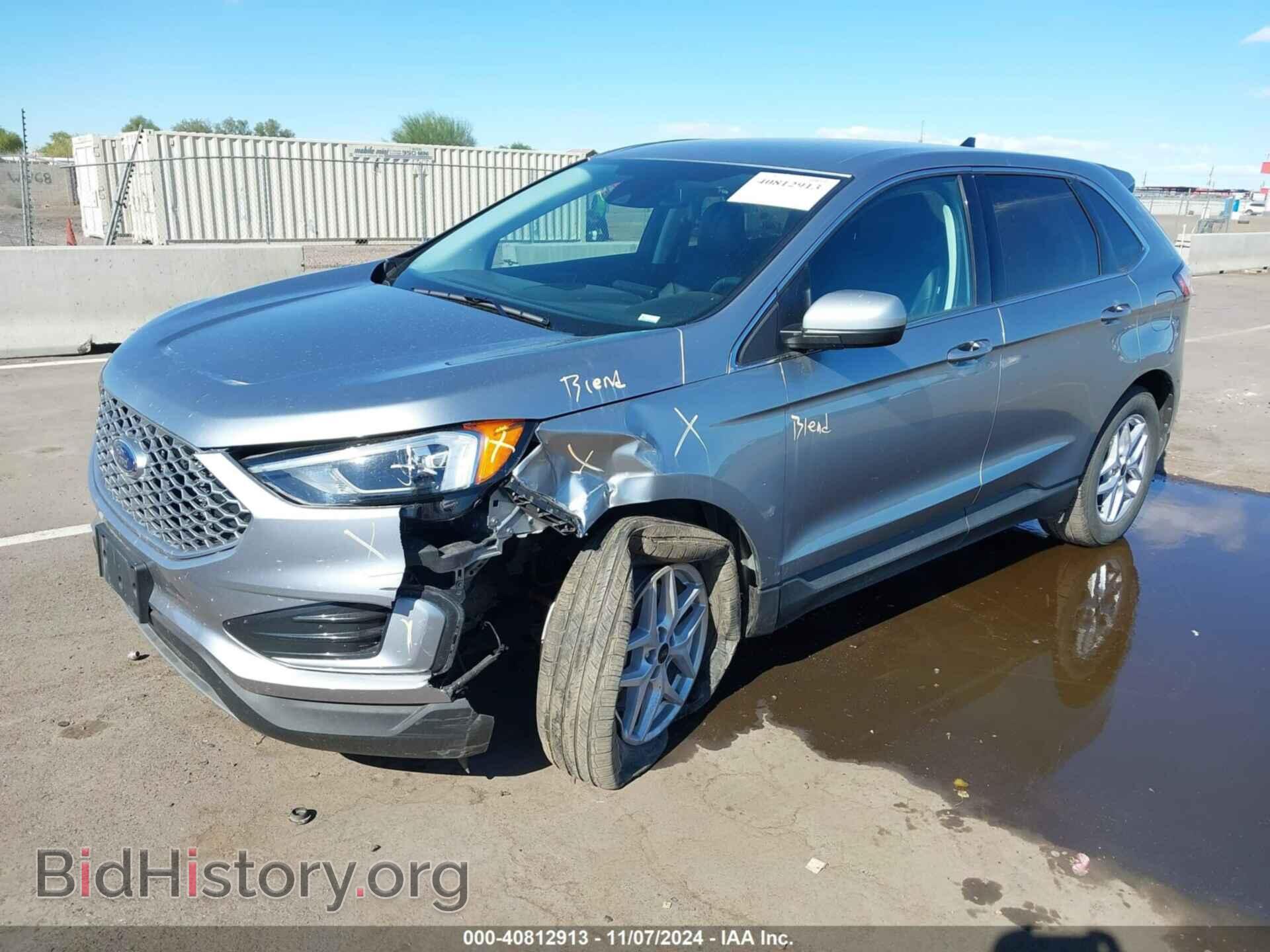 2024 FORD EDGE - VIN: 2FMPK4J91RBA50720 - Фото 2