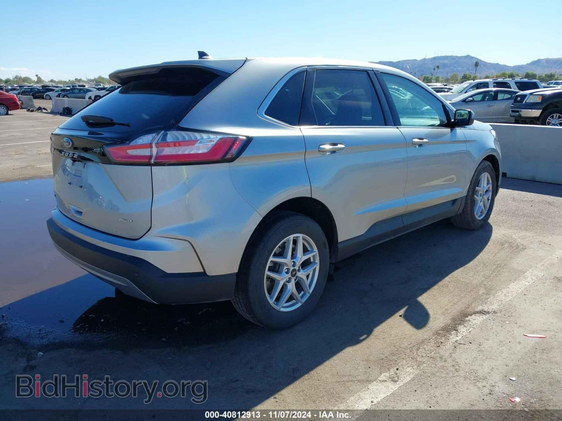 2024 FORD EDGE - VIN: 2FMPK4J91RBA50720 - Фото 4