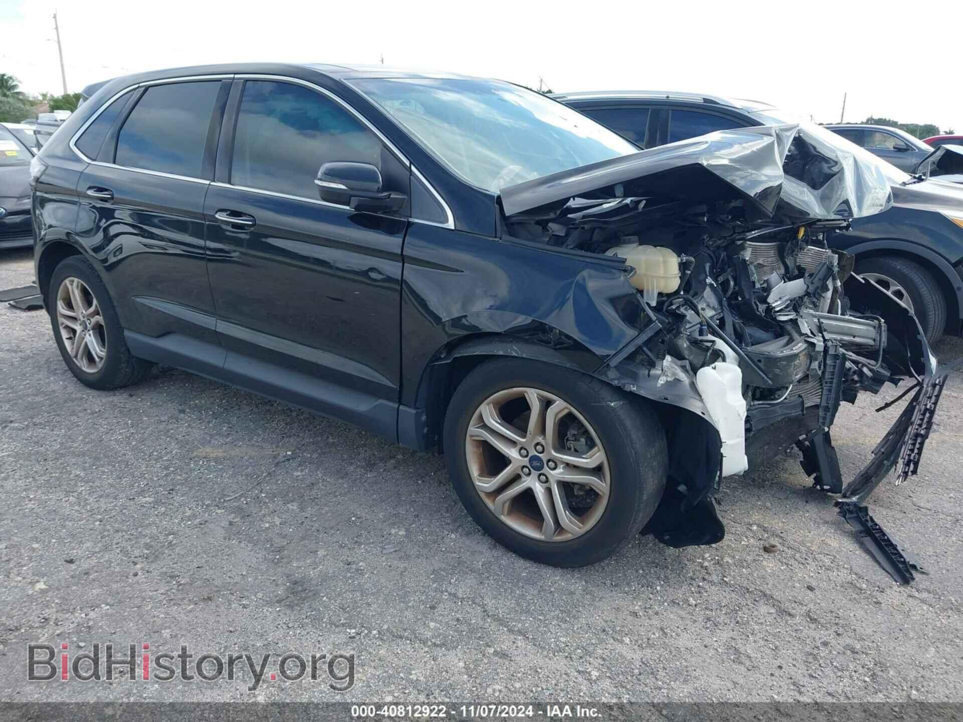 Photo 2FMPK3K9XHBB05382 - FORD EDGE 2017