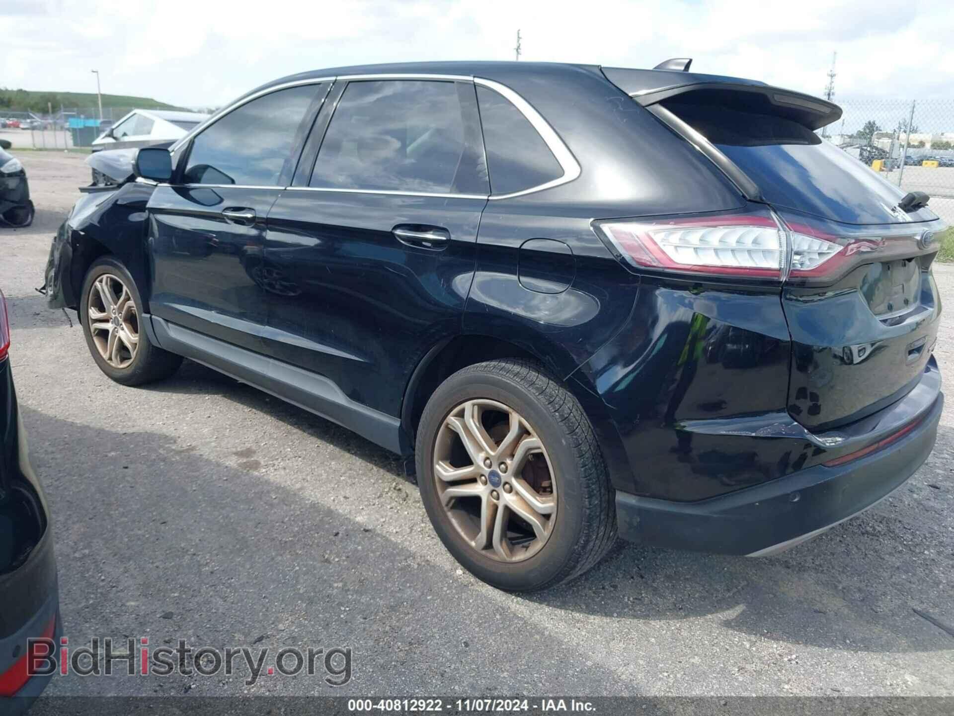 2017 FORD EDGE - VIN: 2FMPK3K9XHBB05382 - Фото 3