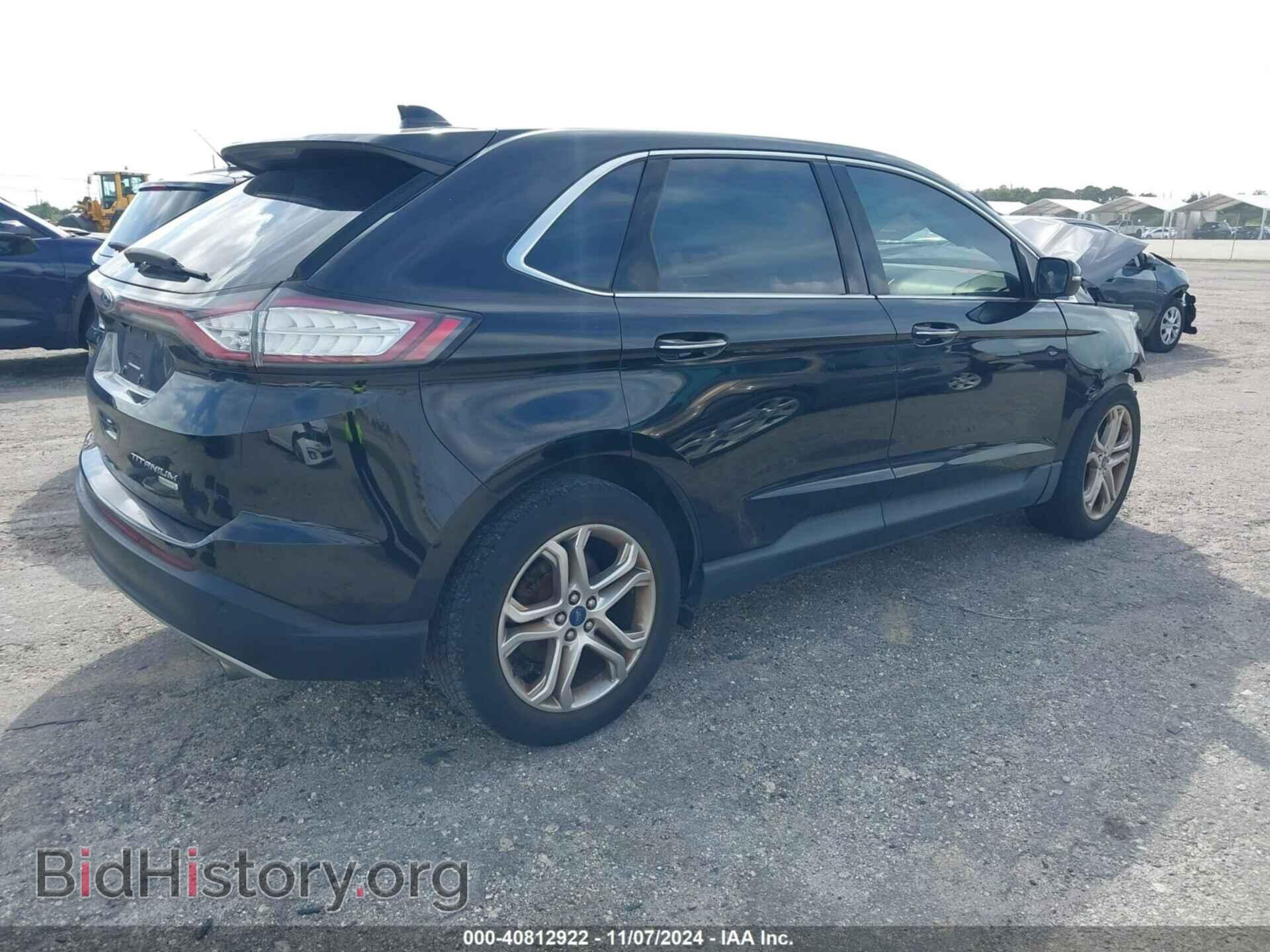 2017 FORD EDGE - VIN: 2FMPK3K9XHBB05382 - Фото 4