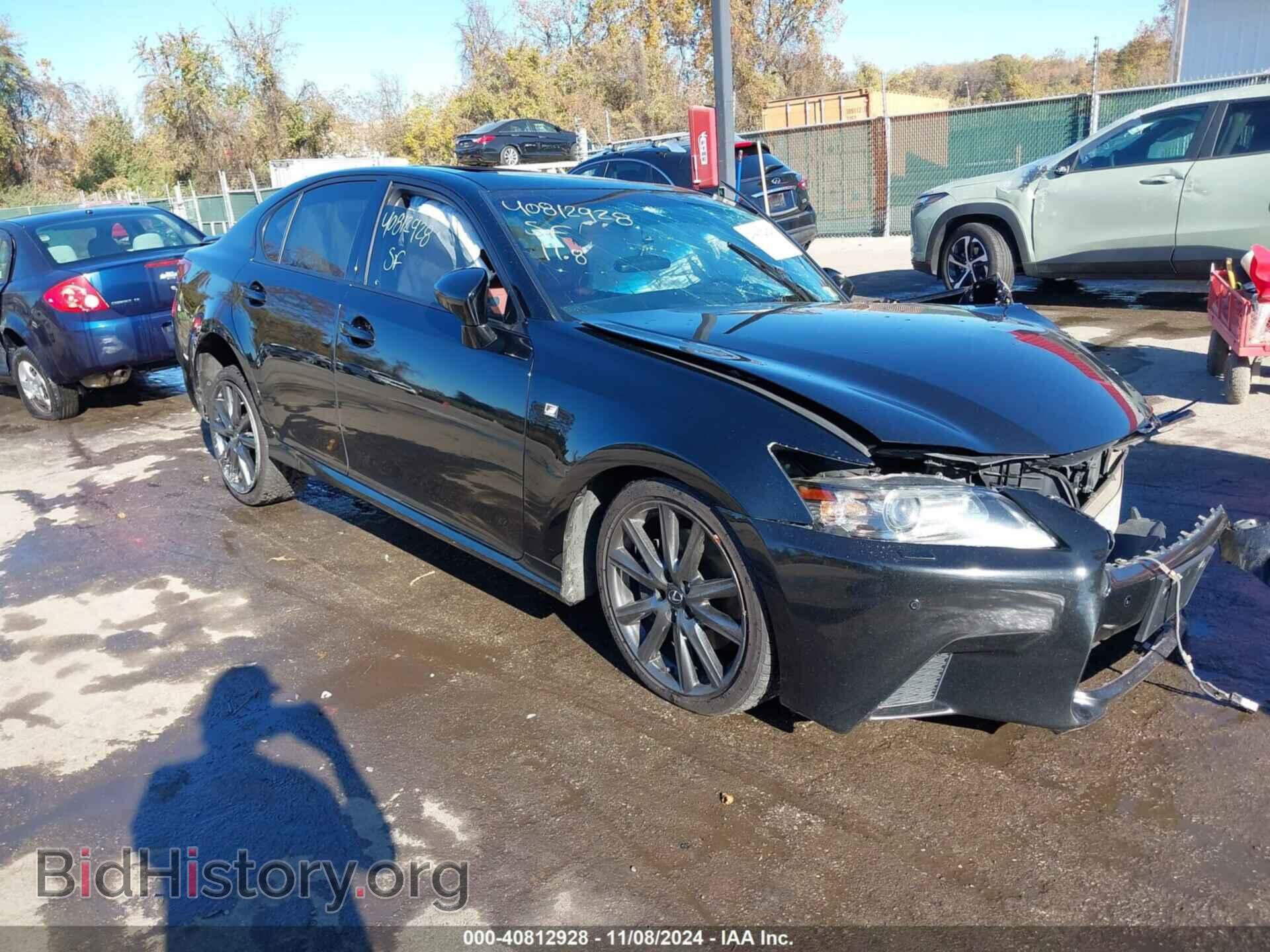 Photo JTHCE1BL7D5000239 - LEXUS GS 2013