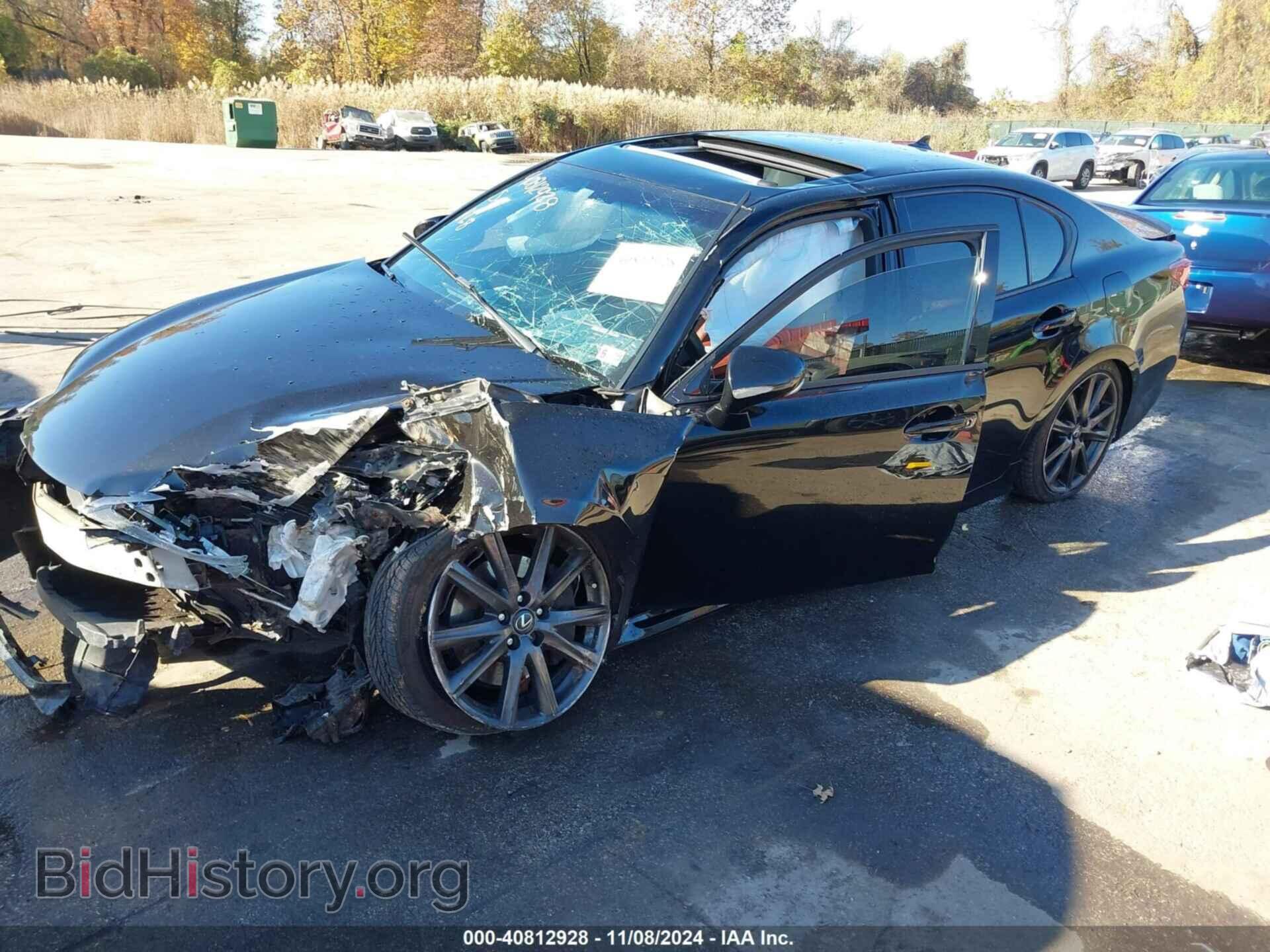 2013 LEXUS GS - VIN: JTHCE1BL7D5000239 - Фото 2