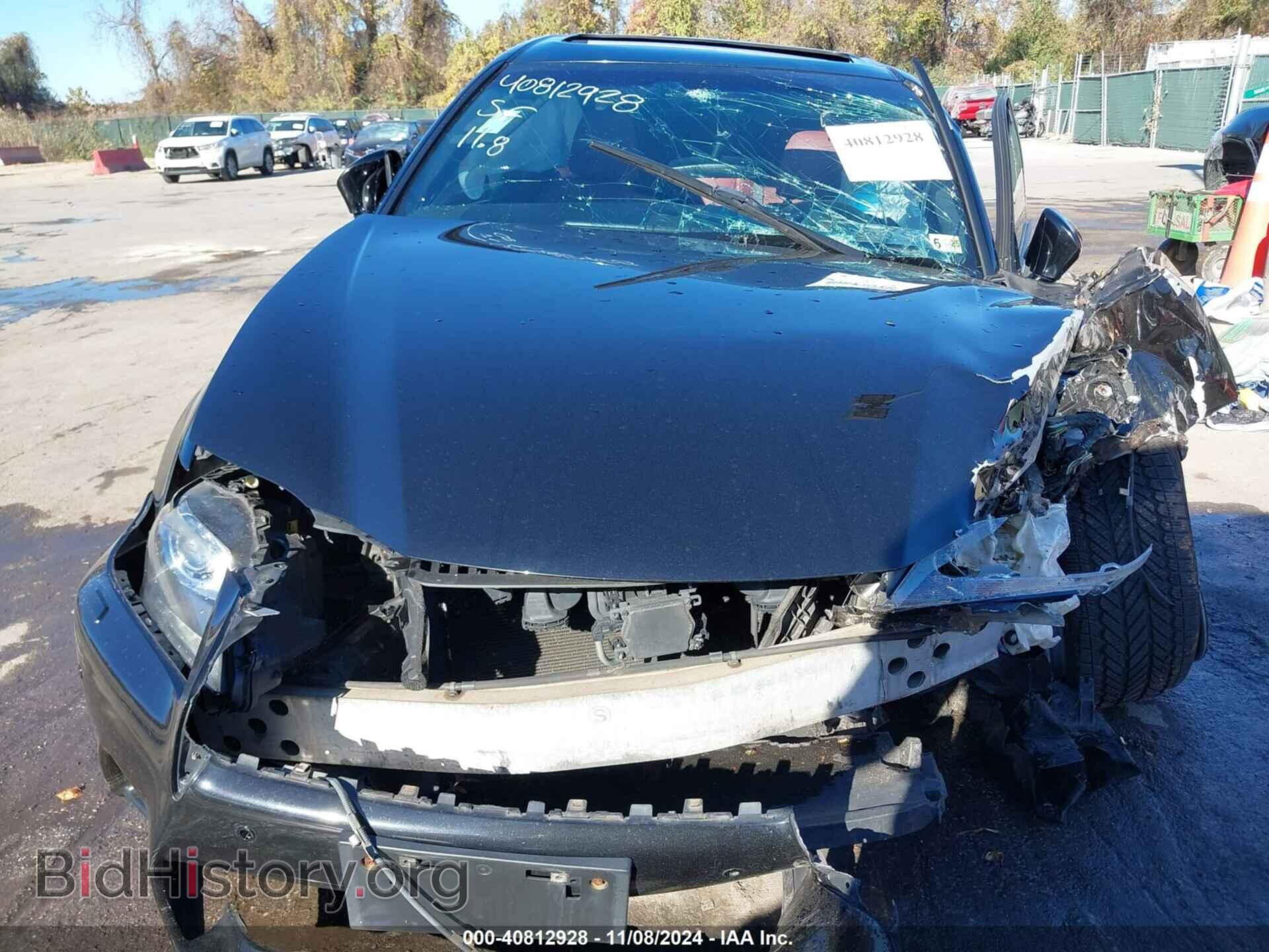 2013 LEXUS GS - VIN: JTHCE1BL7D5000239 - Фото 13