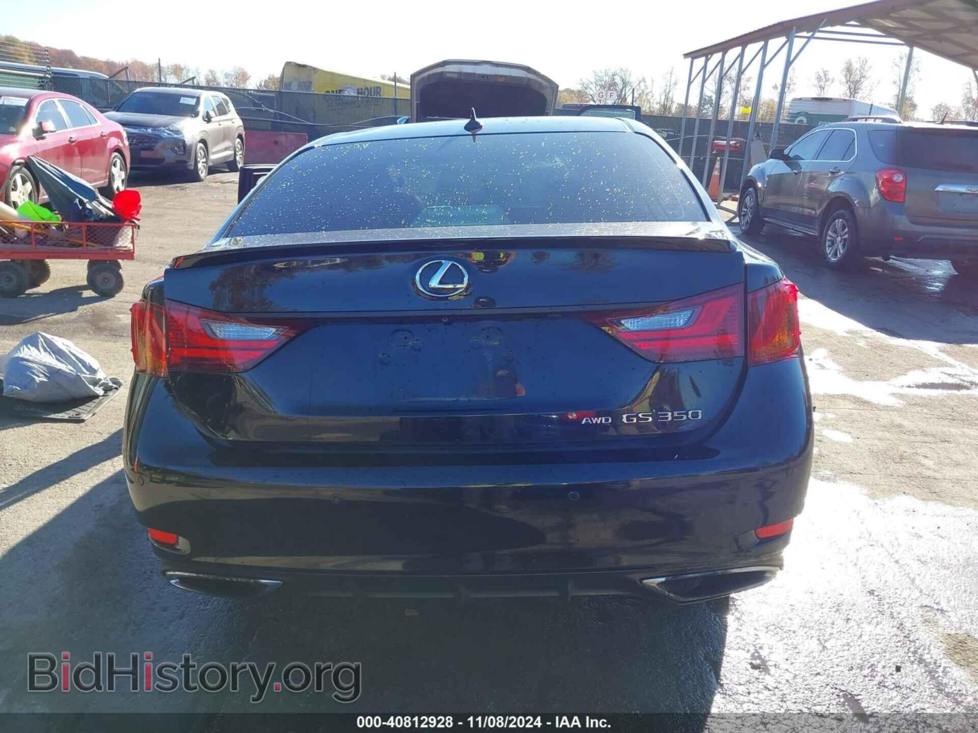 2013 LEXUS GS - VIN: JTHCE1BL7D5000239 - Фото 17