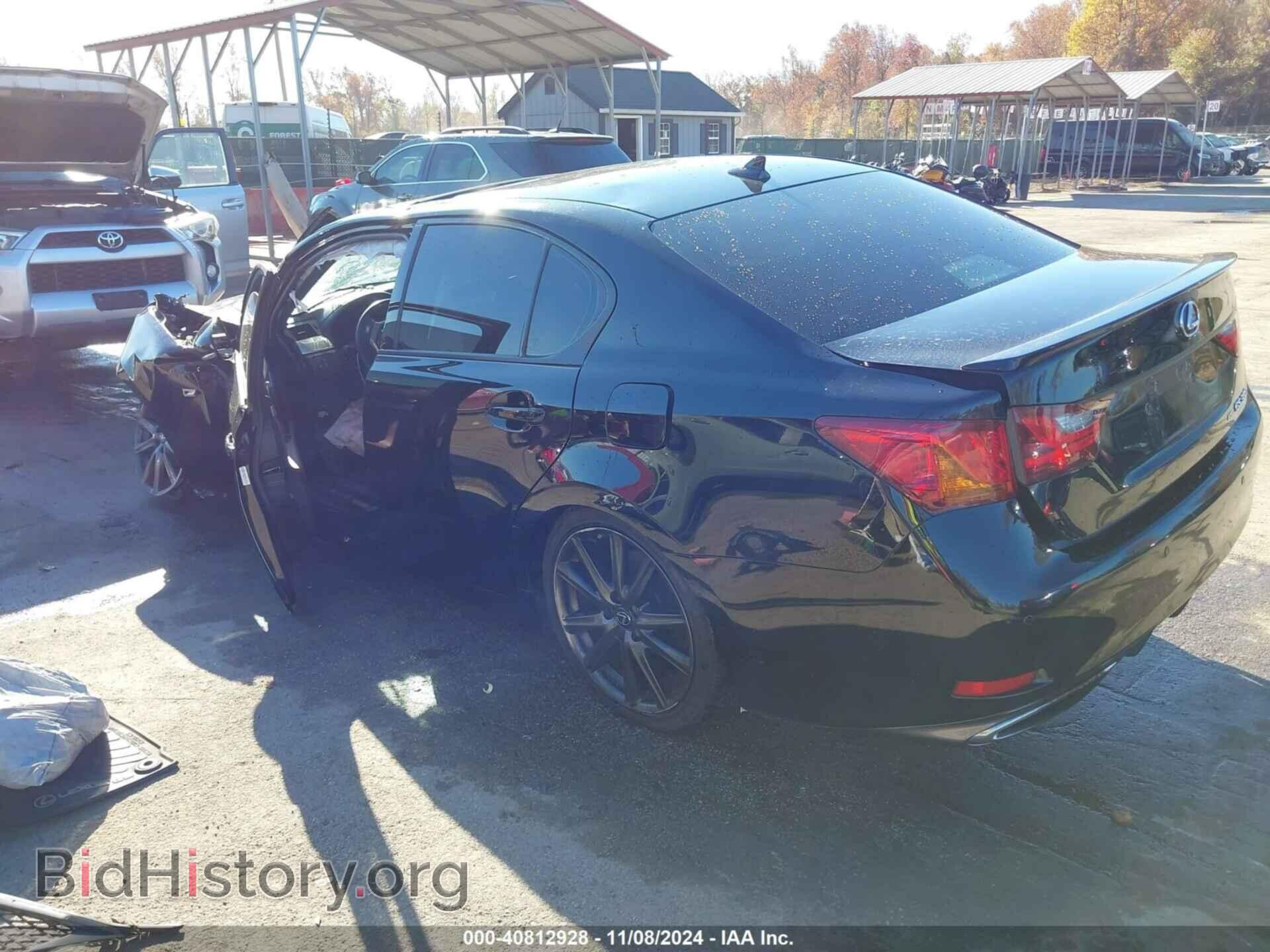 2013 LEXUS GS - VIN: JTHCE1BL7D5000239 - Фото 3