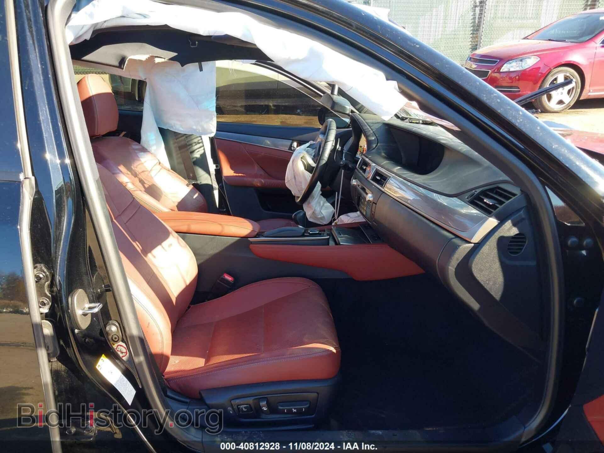 2013 LEXUS GS - VIN: JTHCE1BL7D5000239 - Фото 5