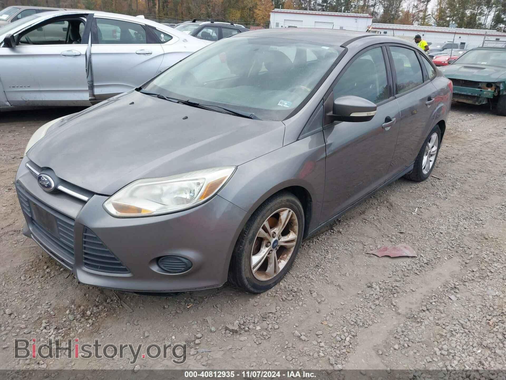 2014 FORD FOCUS - VIN: 1FADP3F23EL252411 - Фото 2
