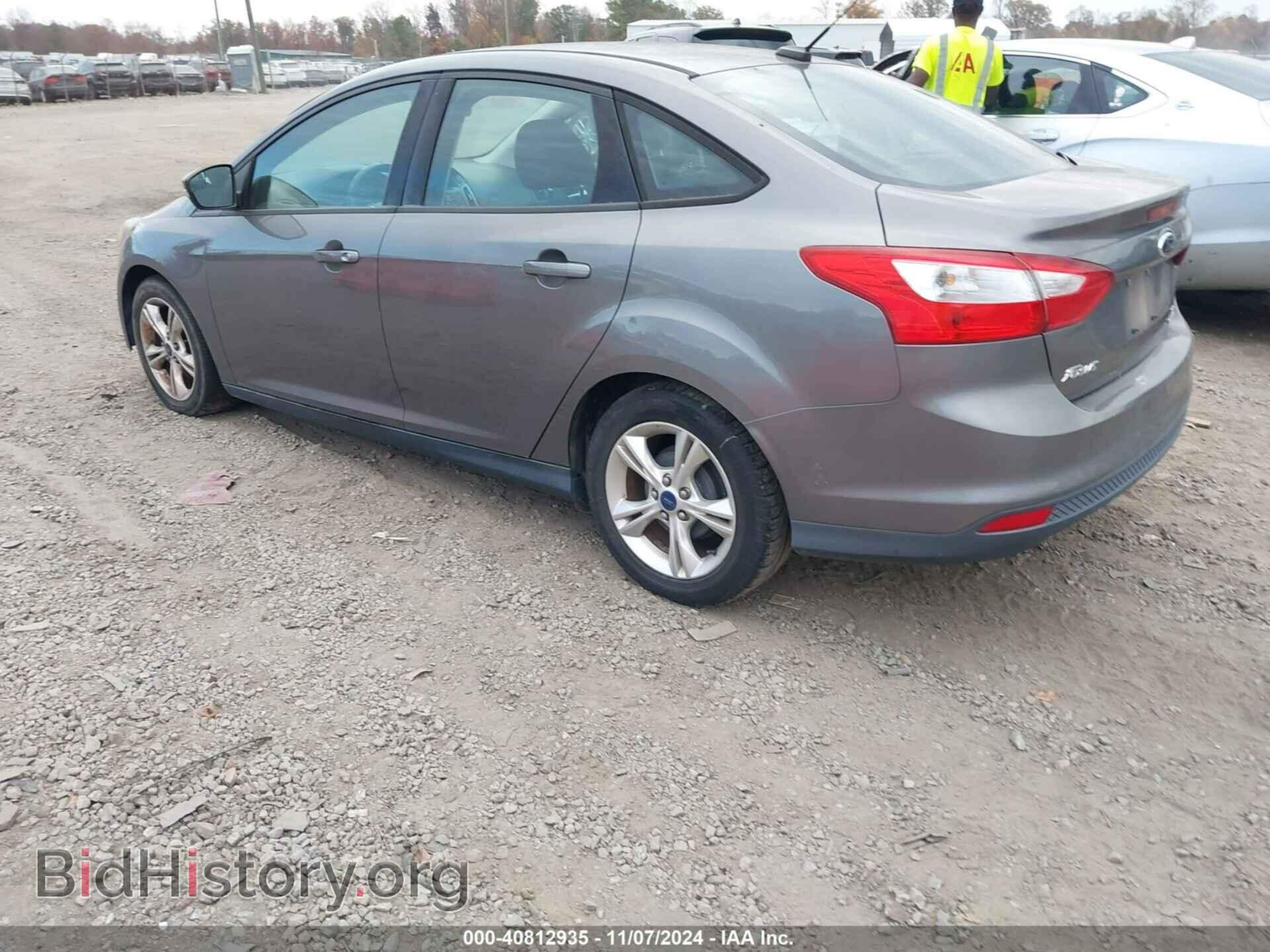 2014 FORD FOCUS - VIN: 1FADP3F23EL252411 - Фото 3