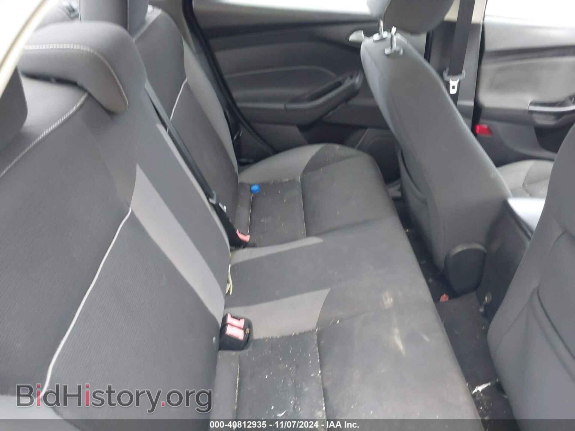 2014 FORD FOCUS - VIN: 1FADP3F23EL252411 - Фото 8