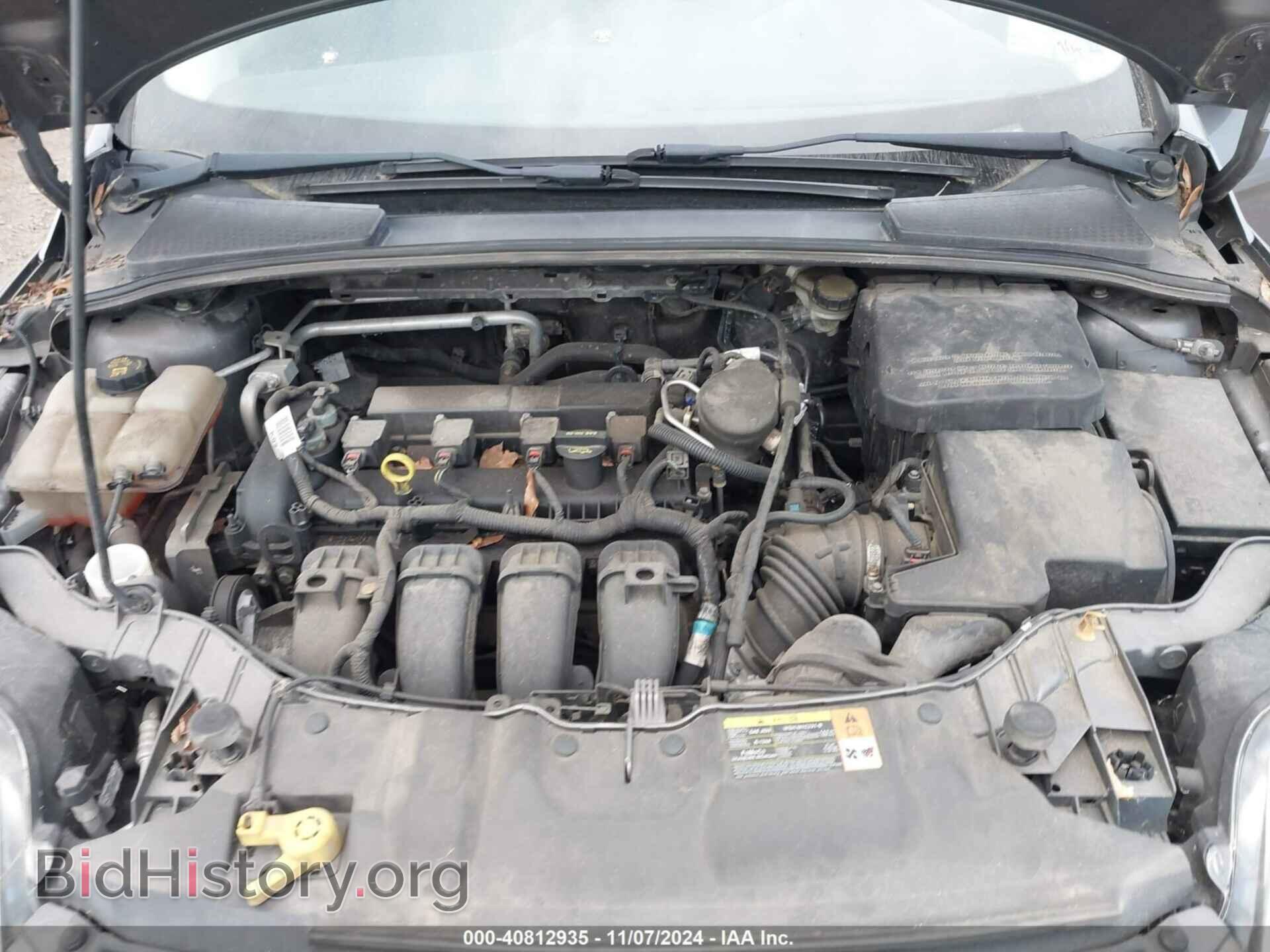 2014 FORD FOCUS - VIN: 1FADP3F23EL252411 - Фото 10
