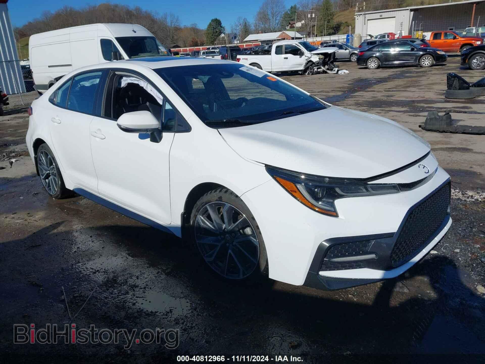 Photo 5YFT4RCE0LP013399 - TOYOTA COROLLA 2020