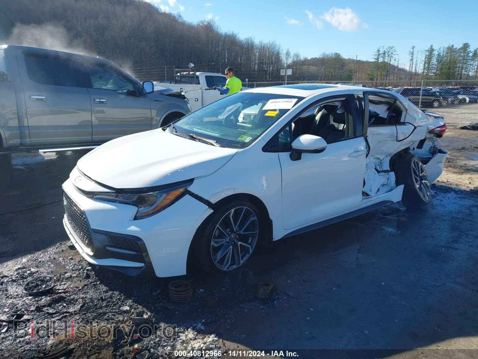 2020 TOYOTA COROLLA - VIN: 5YFT4RCE0LP013399 - Фото 2