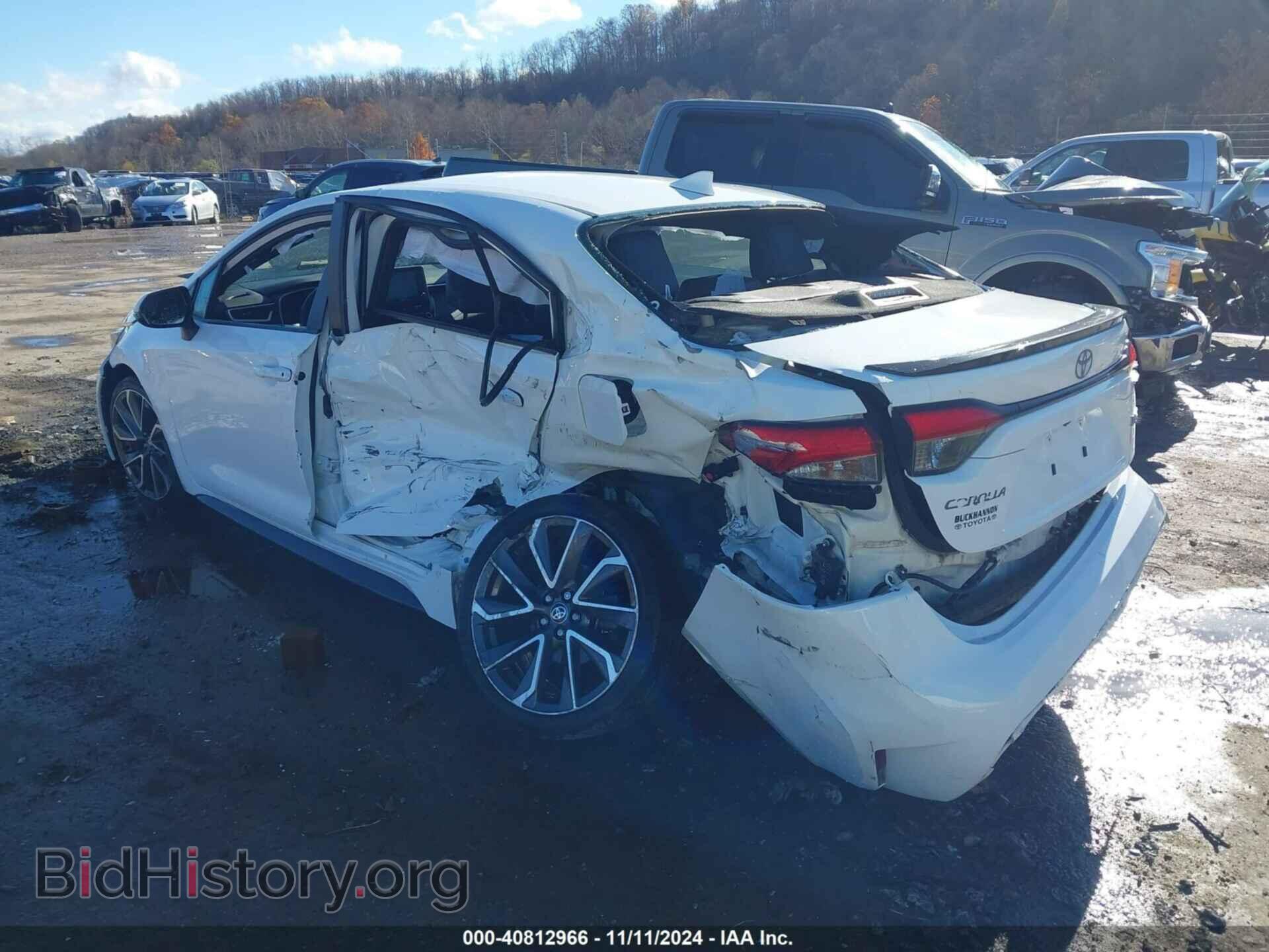 2020 TOYOTA COROLLA - VIN: 5YFT4RCE0LP013399 - Фото 3