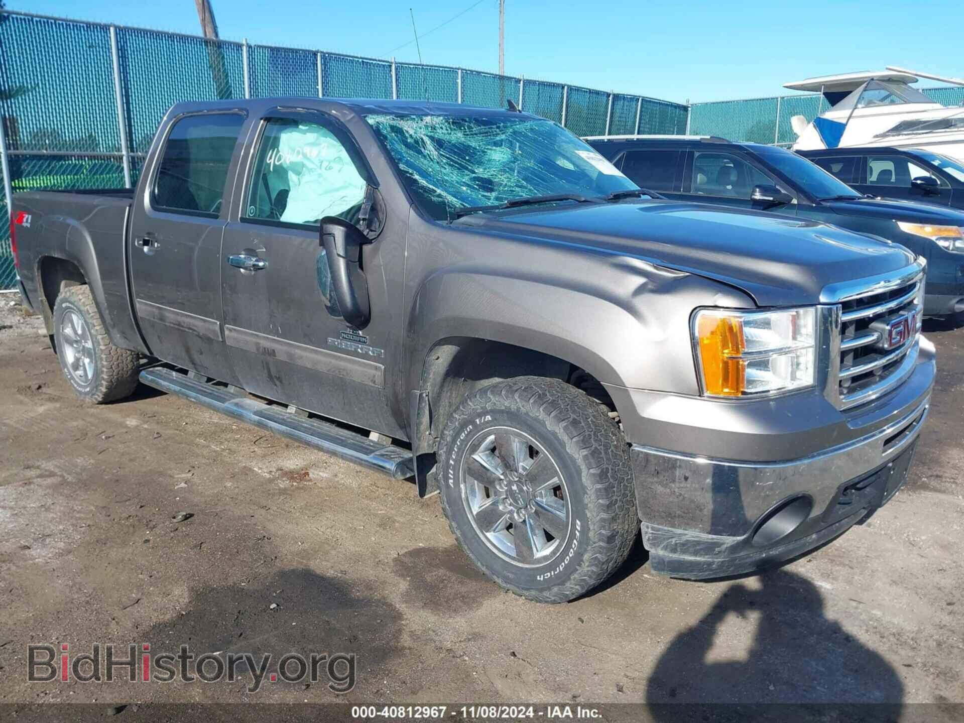 Photo 3GTP2VE73CG280525 - GMC SIERRA 1500 2012