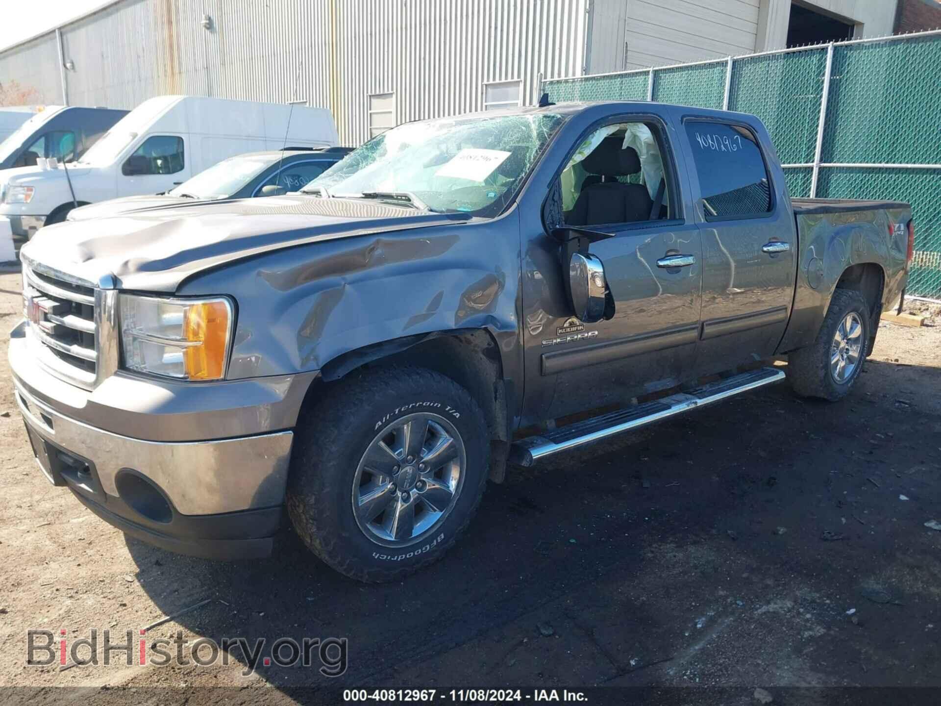 2012 GMC SIERRA 1500 - VIN: 3GTP2VE73CG280525 - Фото 2