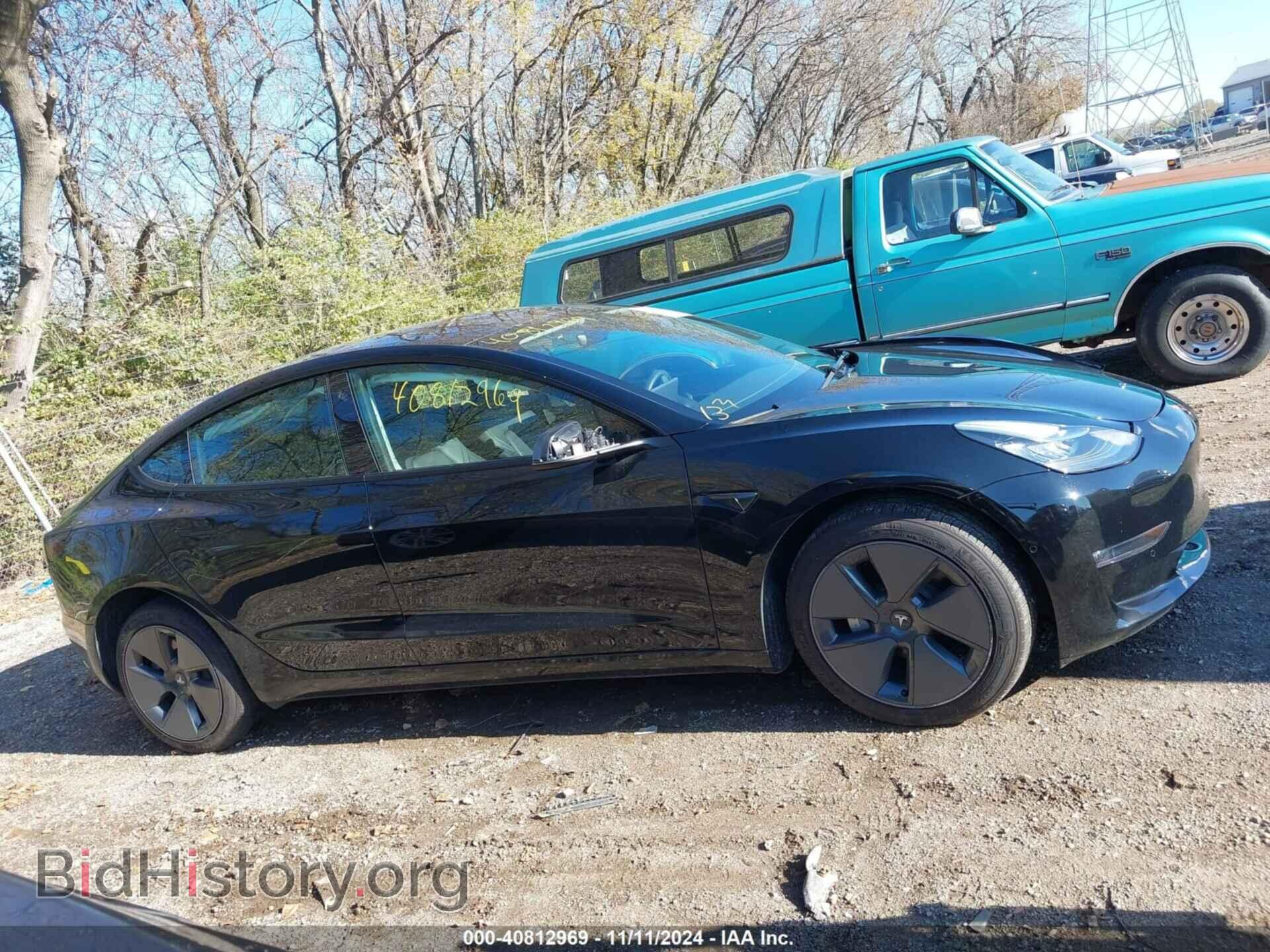 2022 TESLA MODEL 3 - VIN: 5YJ3E1EB1NF260950 - Фото 13