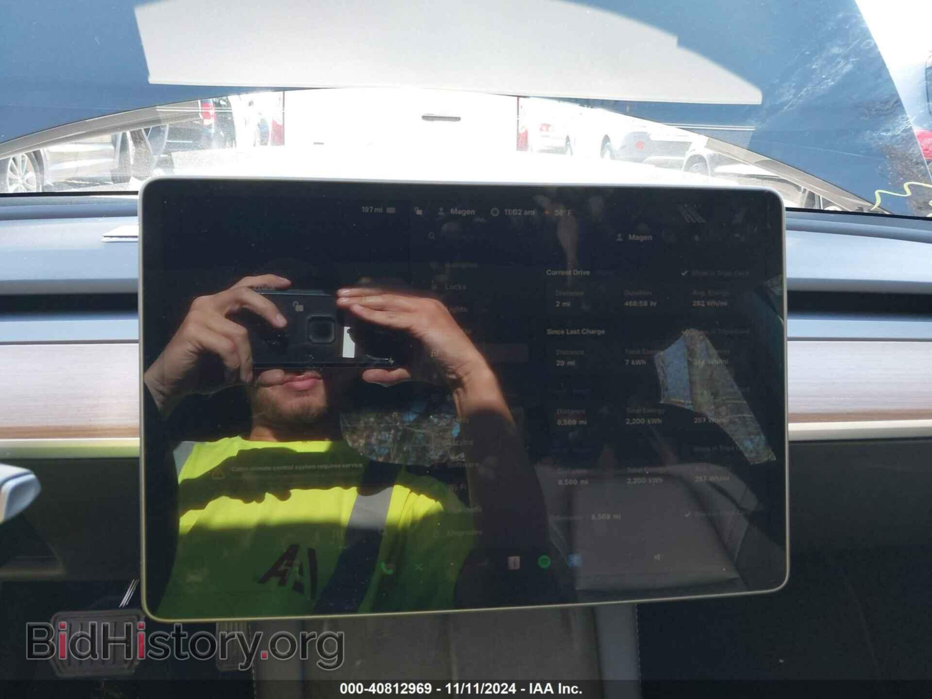 2022 TESLA MODEL 3 - VIN: 5YJ3E1EB1NF260950 - Фото 18