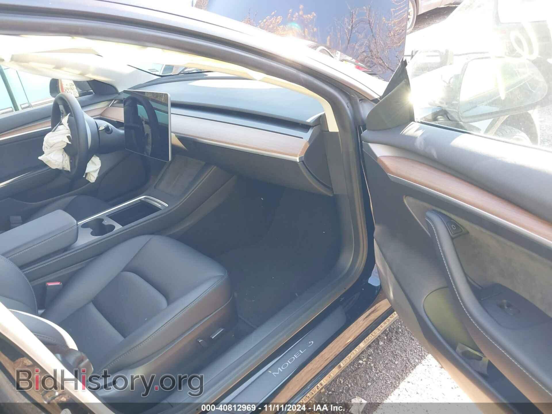 2022 TESLA MODEL 3 - VIN: 5YJ3E1EB1NF260950 - Фото 5