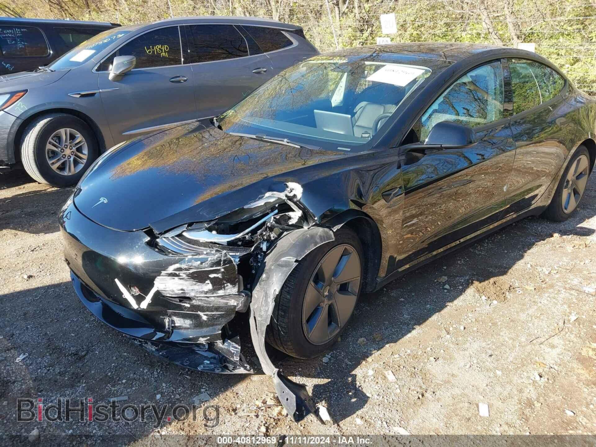 2022 TESLA MODEL 3 - VIN: 5YJ3E1EB1NF260950 - Фото 6