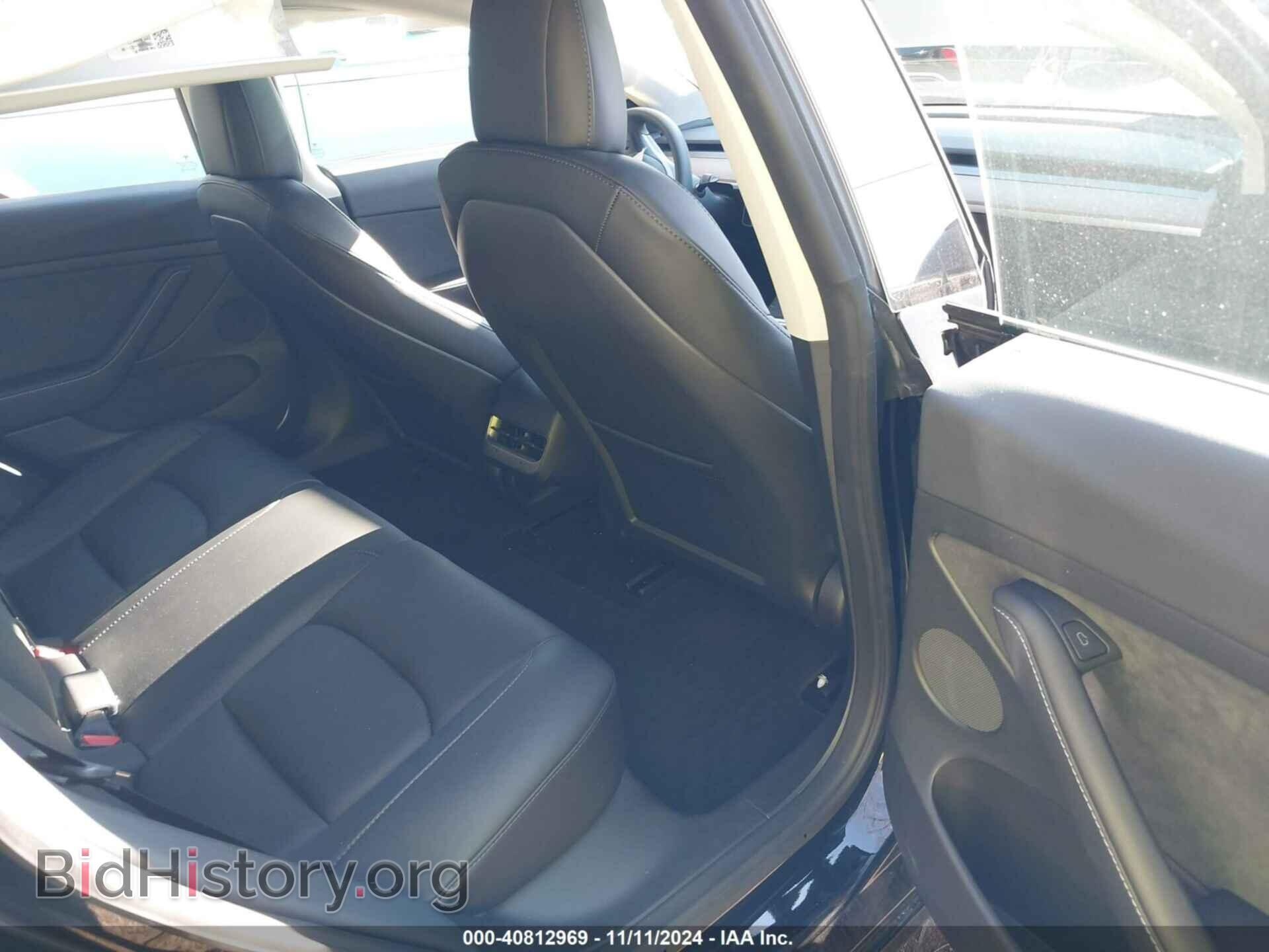 2022 TESLA MODEL 3 - VIN: 5YJ3E1EB1NF260950 - Фото 8