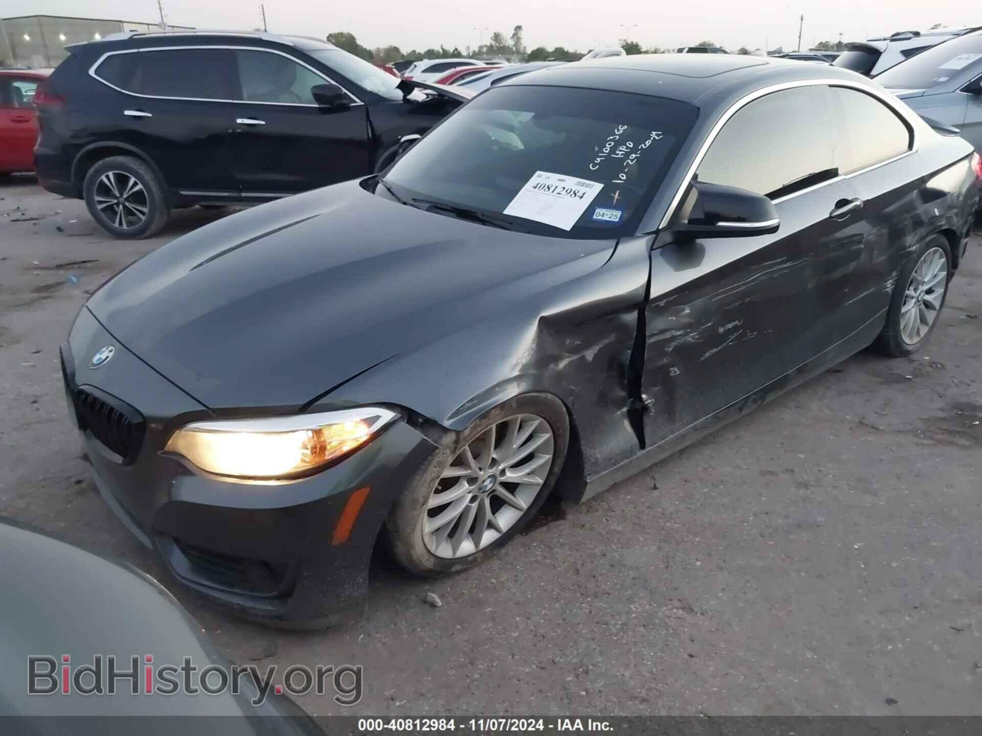 2014 BMW 228I - VIN: WBA1F5C56EVV98870 - Фото 2