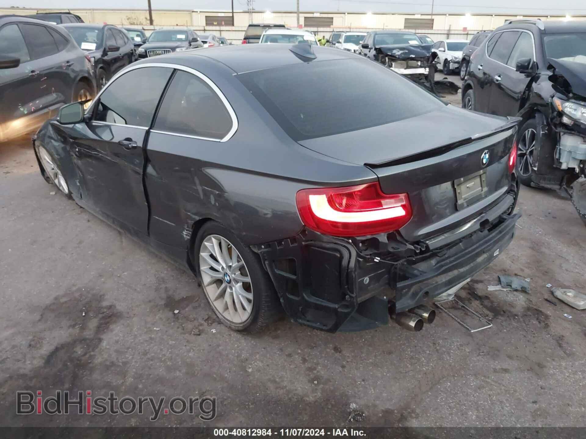 2014 BMW 228I - VIN: WBA1F5C56EVV98870 - Фото 3