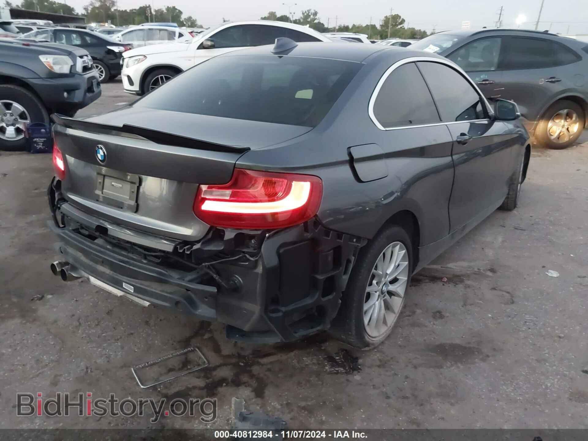 2014 BMW 228I - VIN: WBA1F5C56EVV98870 - Фото 4