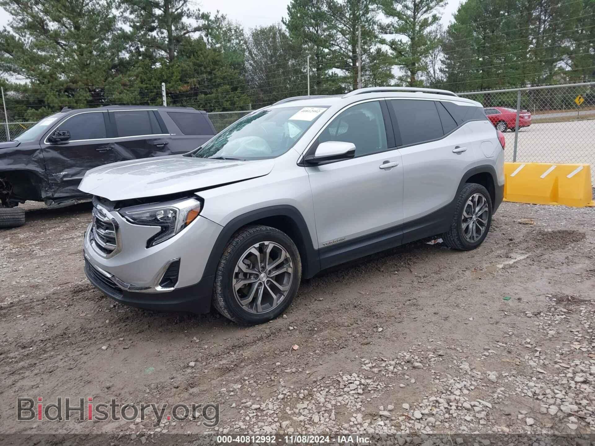 2019 GMC TERRAIN - VIN: 3GKALPEX4KL344886 - Photo 2