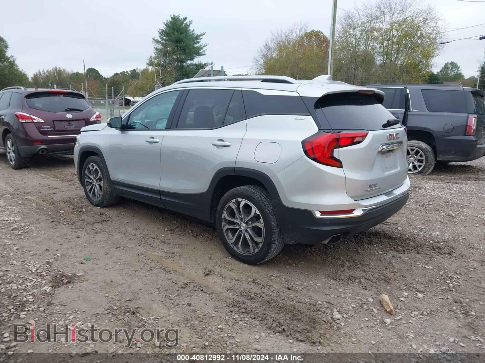 2019 GMC TERRAIN - VIN: 3GKALPEX4KL344886 - Photo 3