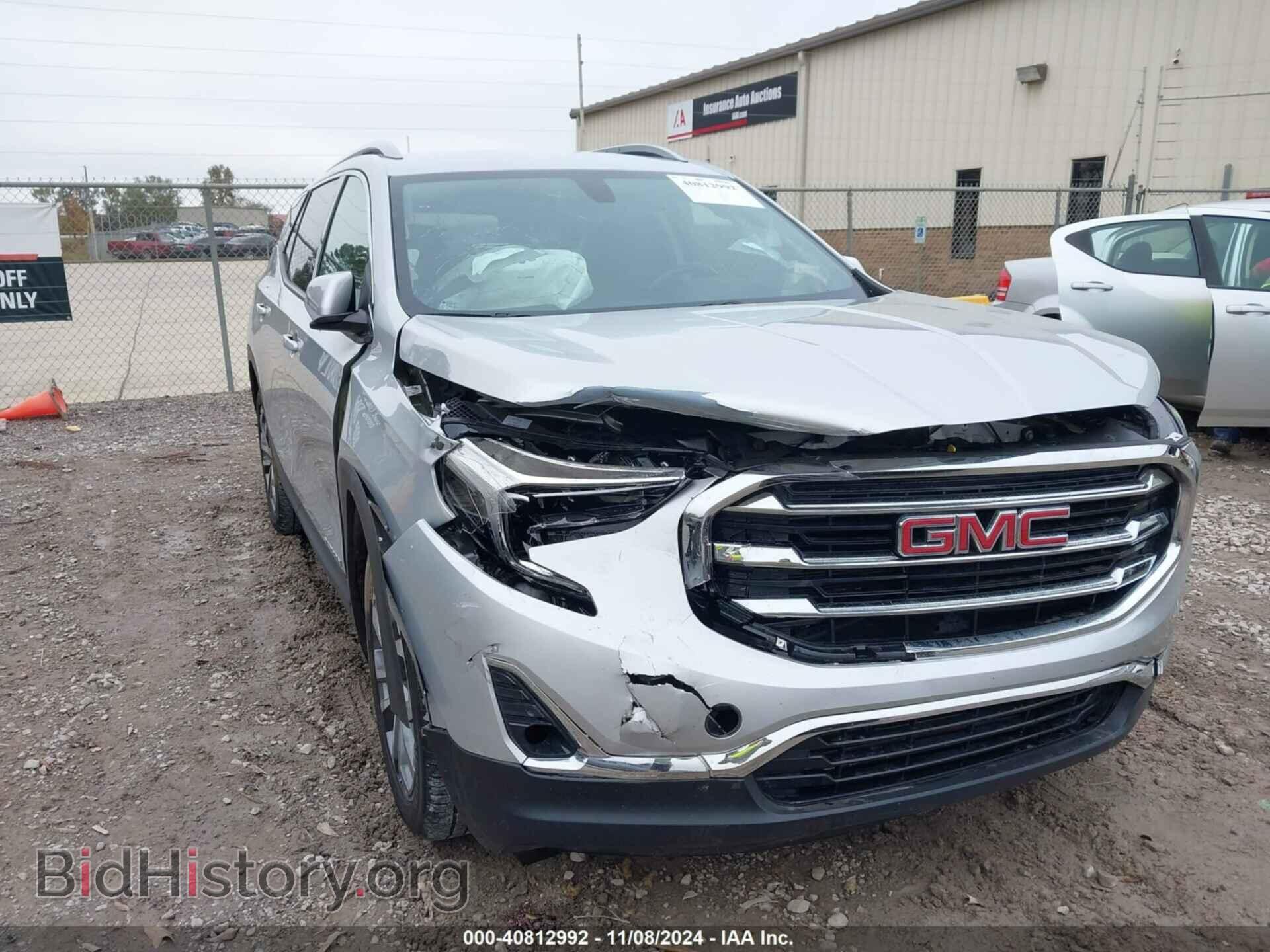 2019 GMC TERRAIN - VIN: 3GKALPEX4KL344886 - Photo 6