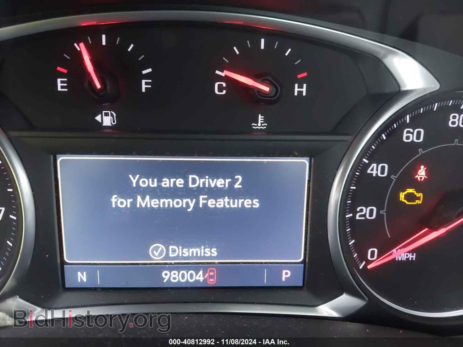2019 GMC TERRAIN - VIN: 3GKALPEX4KL344886 - Photo 7
