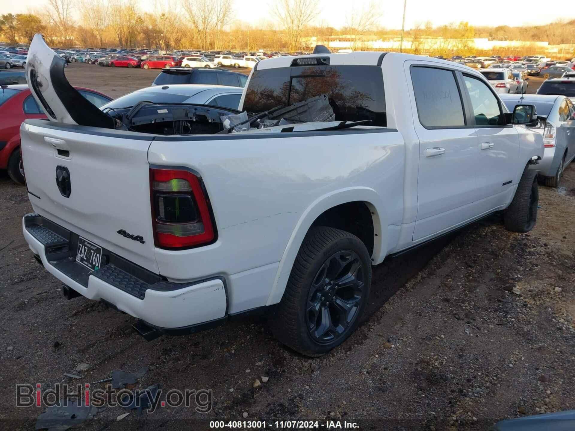 2021 RAM 1500 - VIN: 1C6SRFHM1MN790689 - Фото 4