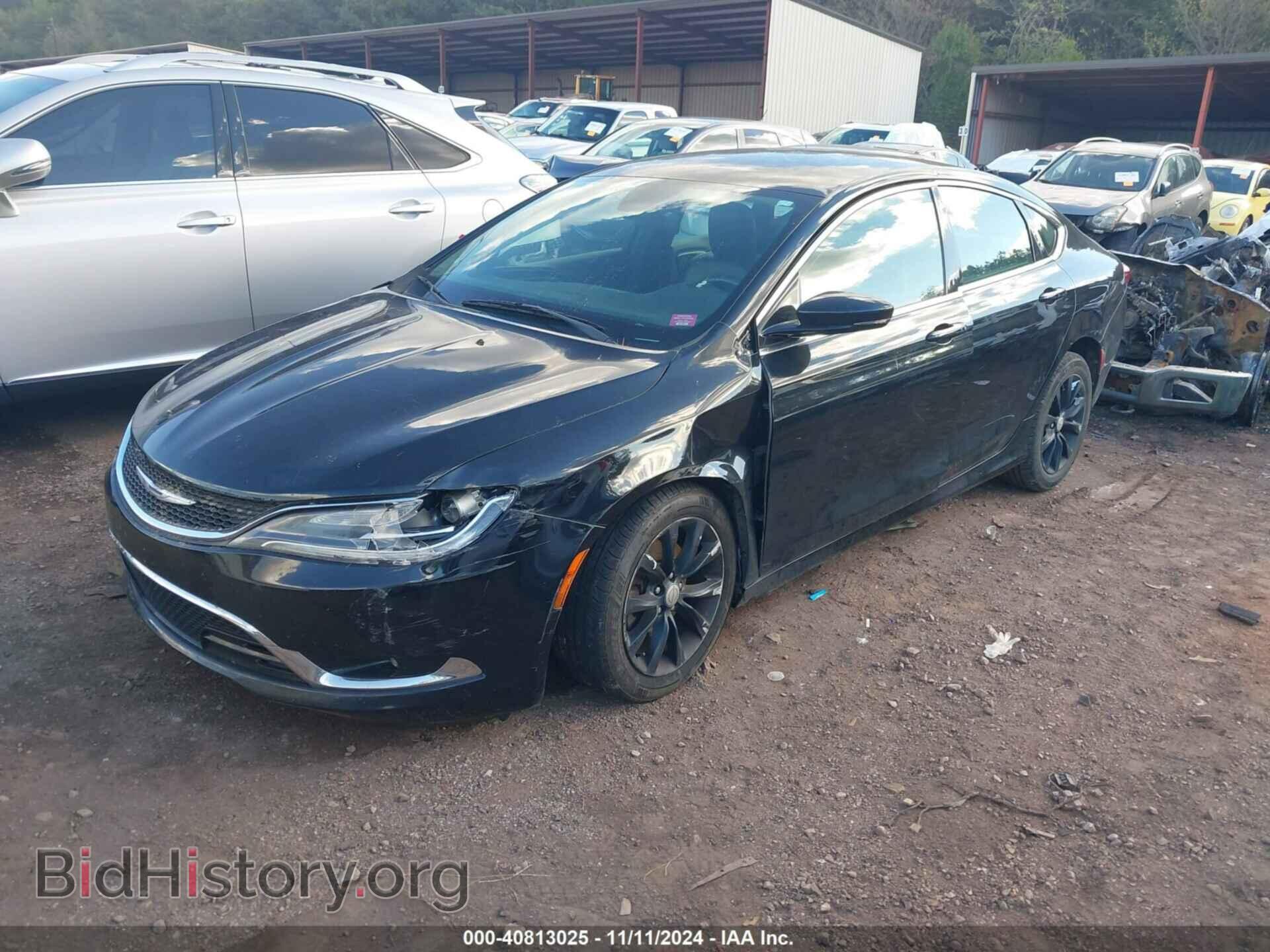 2015 CHRYSLER 200 - VIN: 1C3CCCCB7FN739823 - Photo 2