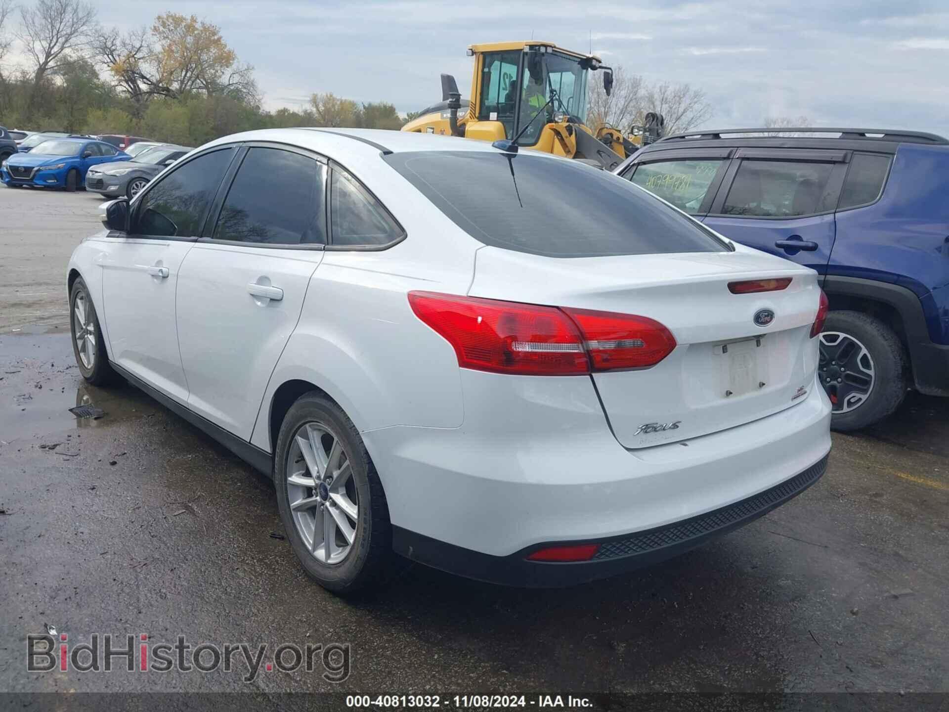 2016 FORD FOCUS - VIN: 1FADP3F20GL319078 - Фото 3