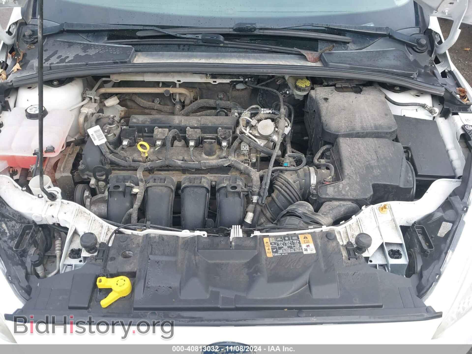 2016 FORD FOCUS - VIN: 1FADP3F20GL319078 - Фото 10