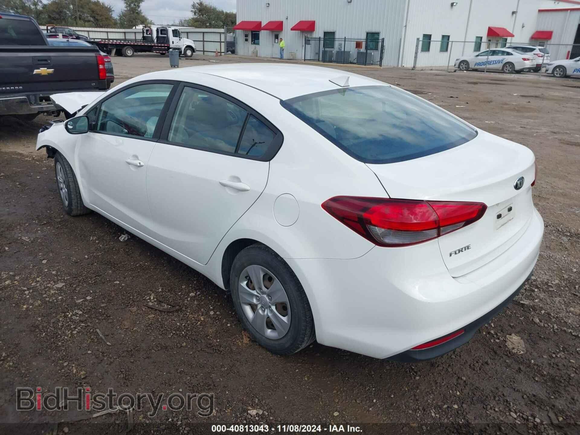 2017 KIA FORTE - VIN: 3KPFK4A75HE056056 - Фото 3