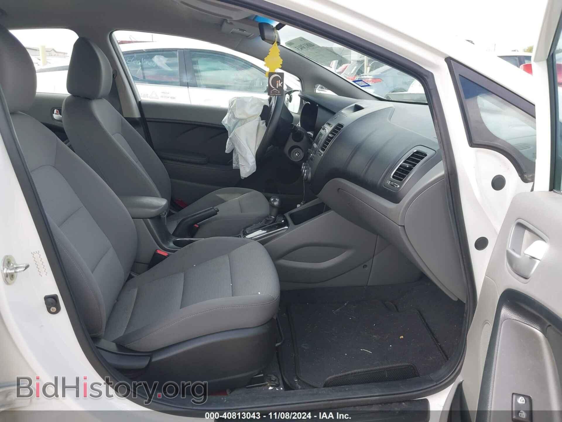 2017 KIA FORTE - VIN: 3KPFK4A75HE056056 - Фото 5