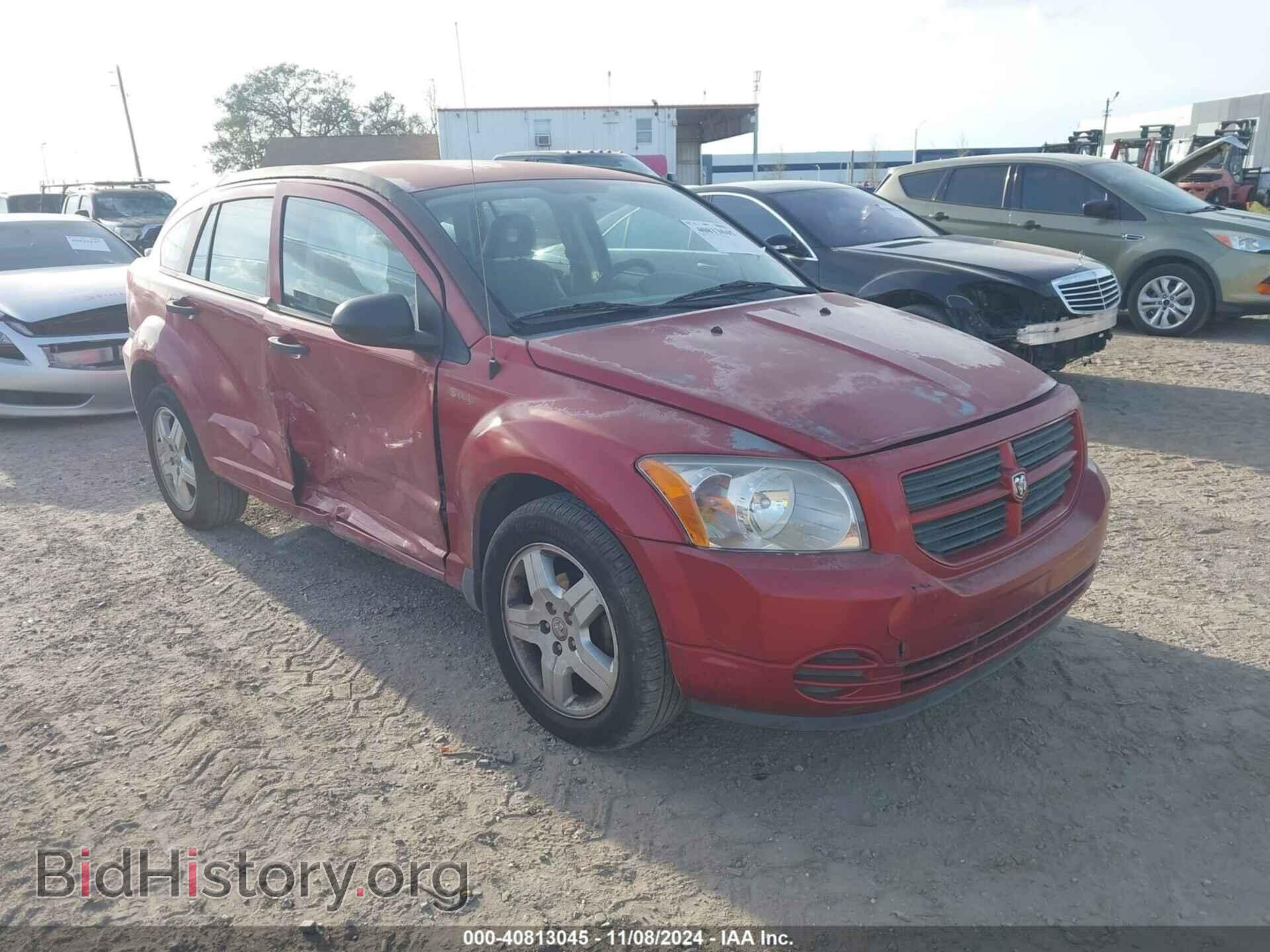 Photo 1B3HB28B38D659601 - DODGE CALIBER 2008