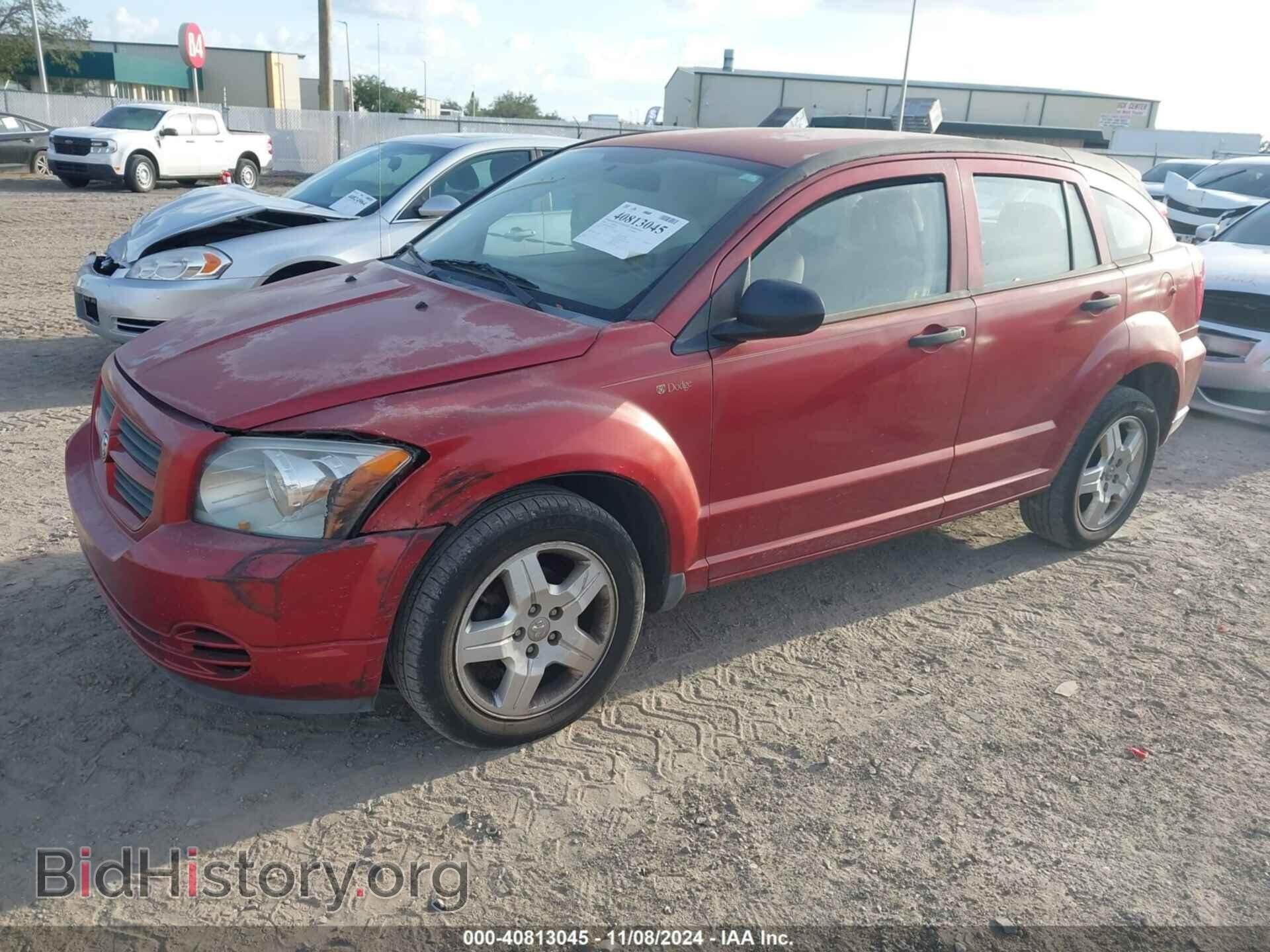2008 DODGE CALIBER - VIN: 1B3HB28B38D659601 - Фото 2