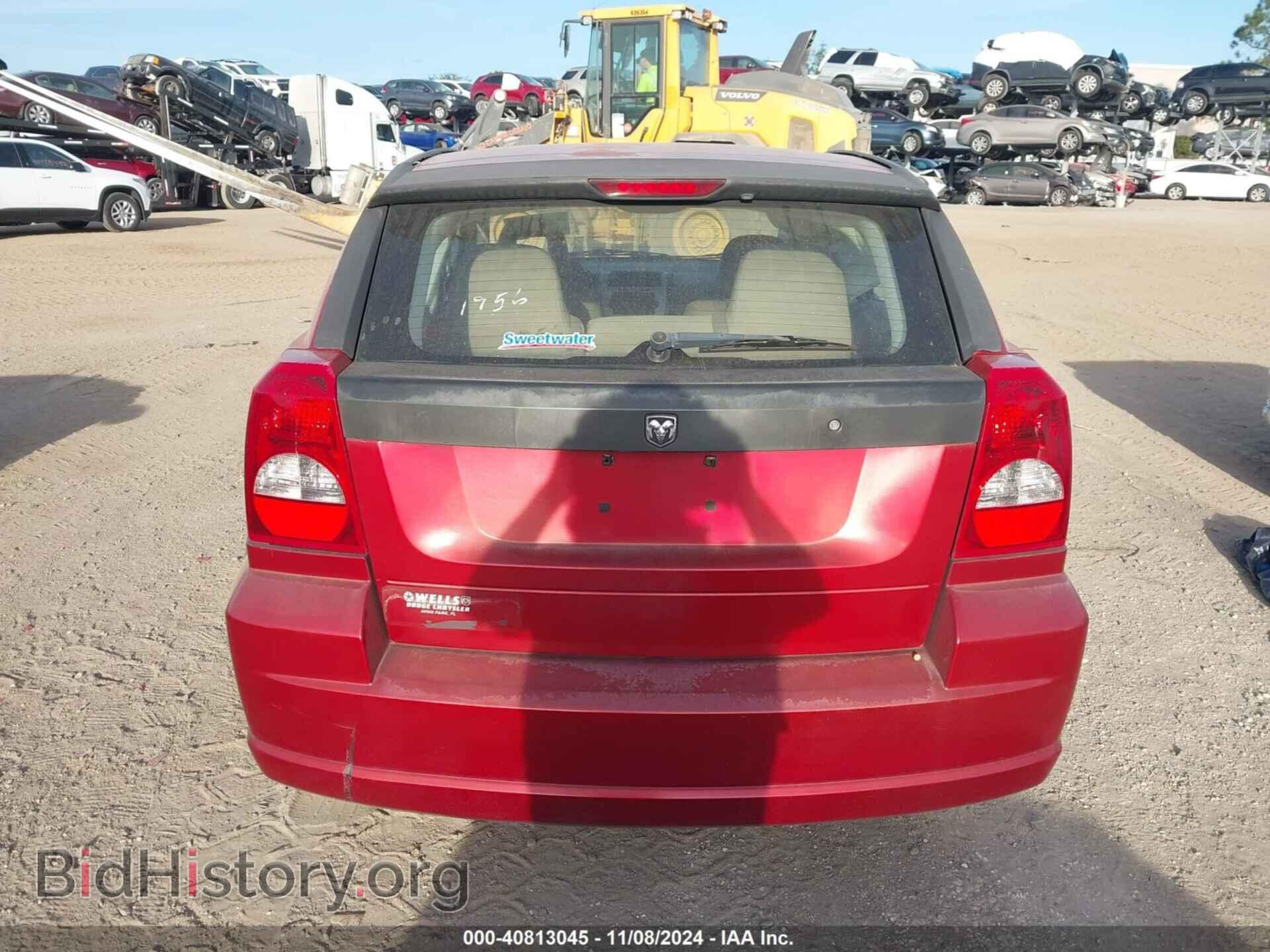 2008 DODGE CALIBER - VIN: 1B3HB28B38D659601 - Фото 16