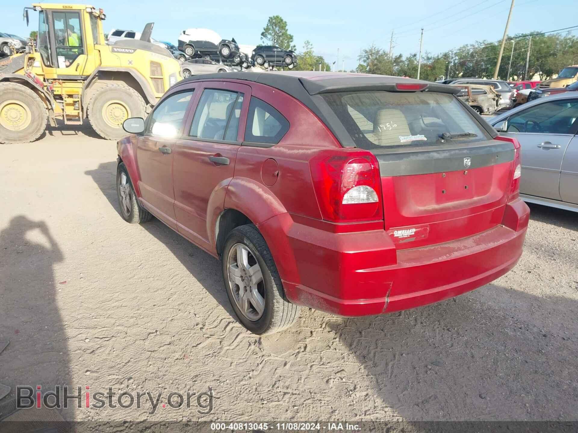 2008 DODGE CALIBER - VIN: 1B3HB28B38D659601 - Фото 3