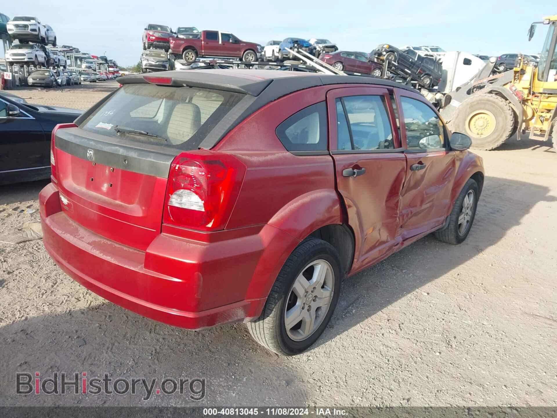 2008 DODGE CALIBER - VIN: 1B3HB28B38D659601 - Фото 4