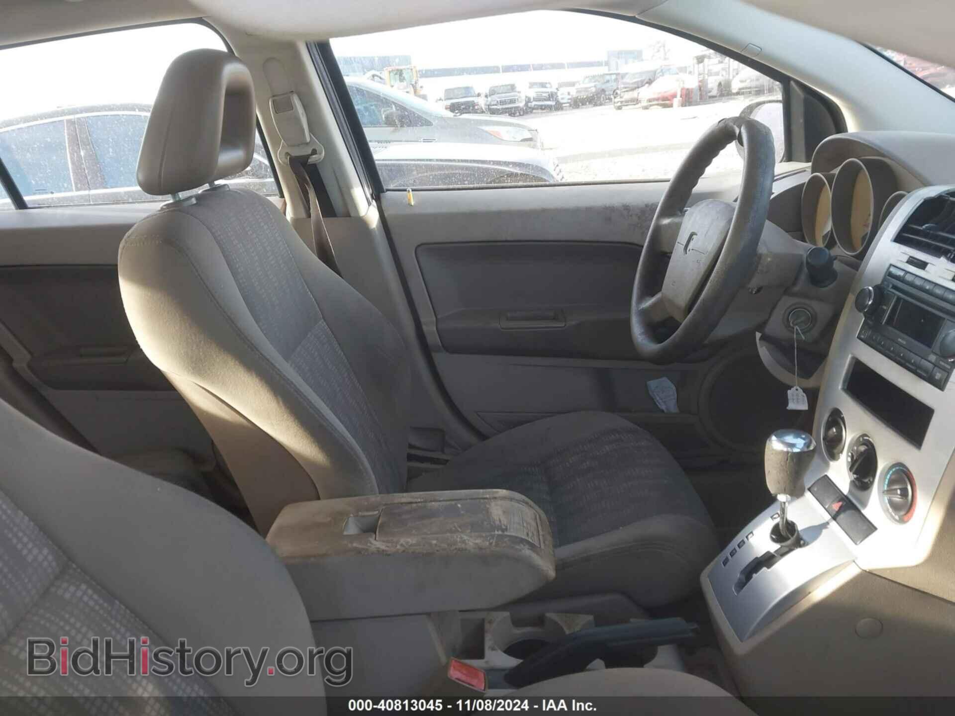 2008 DODGE CALIBER - VIN: 1B3HB28B38D659601 - Фото 5