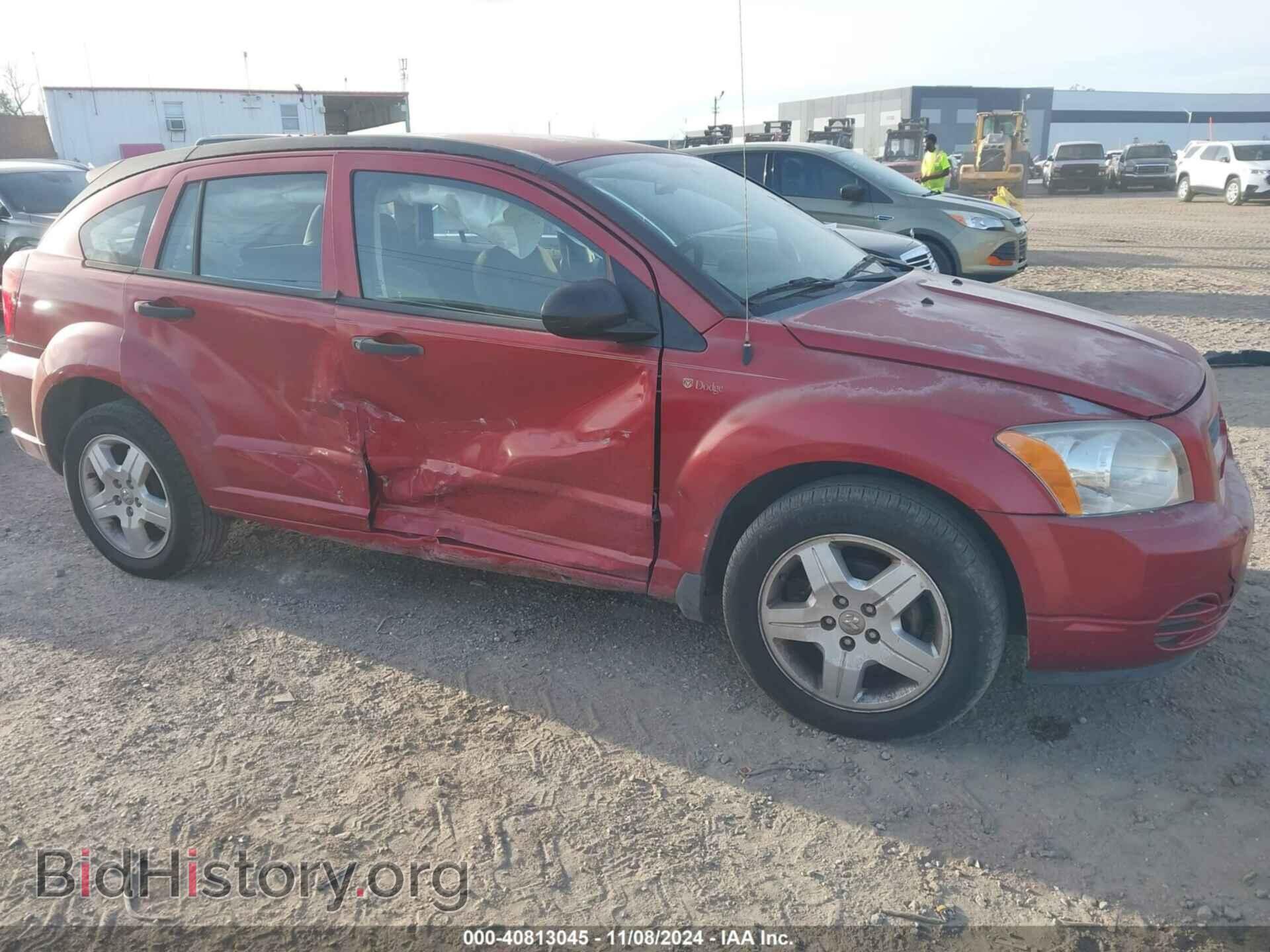 2008 DODGE CALIBER - VIN: 1B3HB28B38D659601 - Фото 6