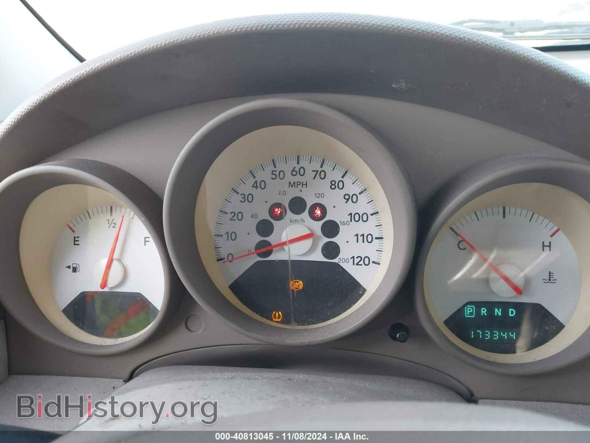 2008 DODGE CALIBER - VIN: 1B3HB28B38D659601 - Фото 7