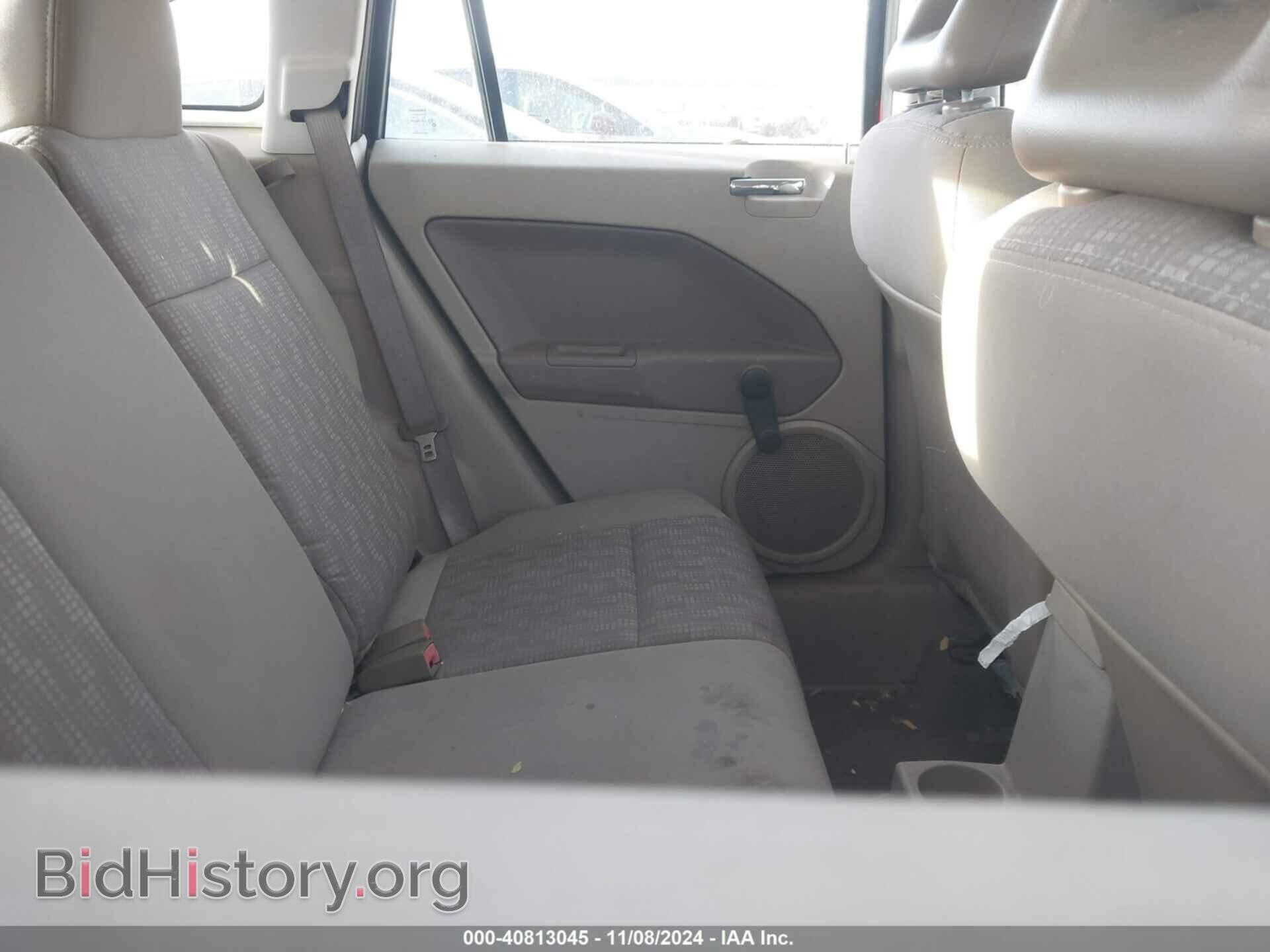2008 DODGE CALIBER - VIN: 1B3HB28B38D659601 - Фото 8