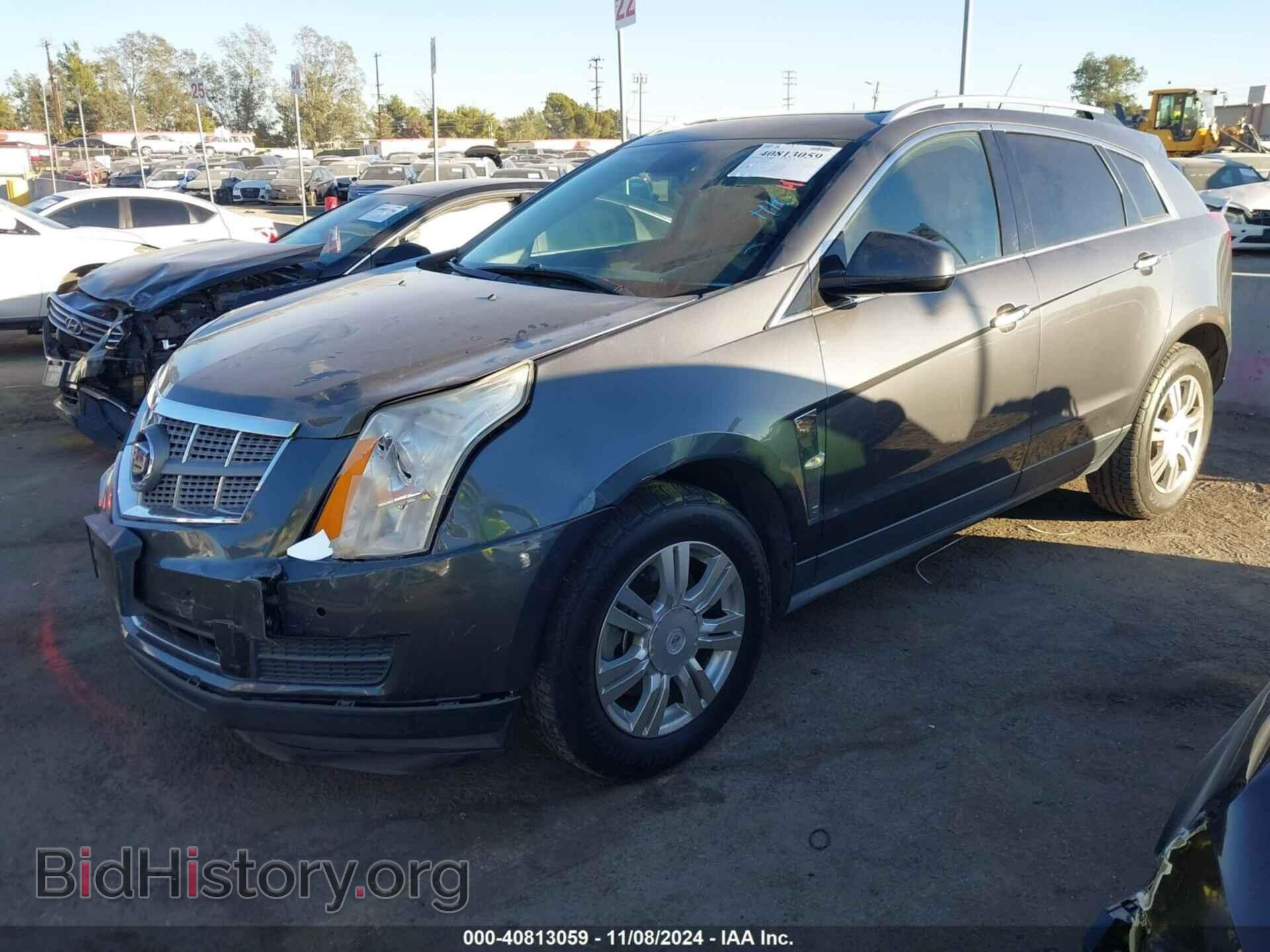 2012 CADILLAC SRX - VIN: 3GYFNAE36CS575800 - Фото 2