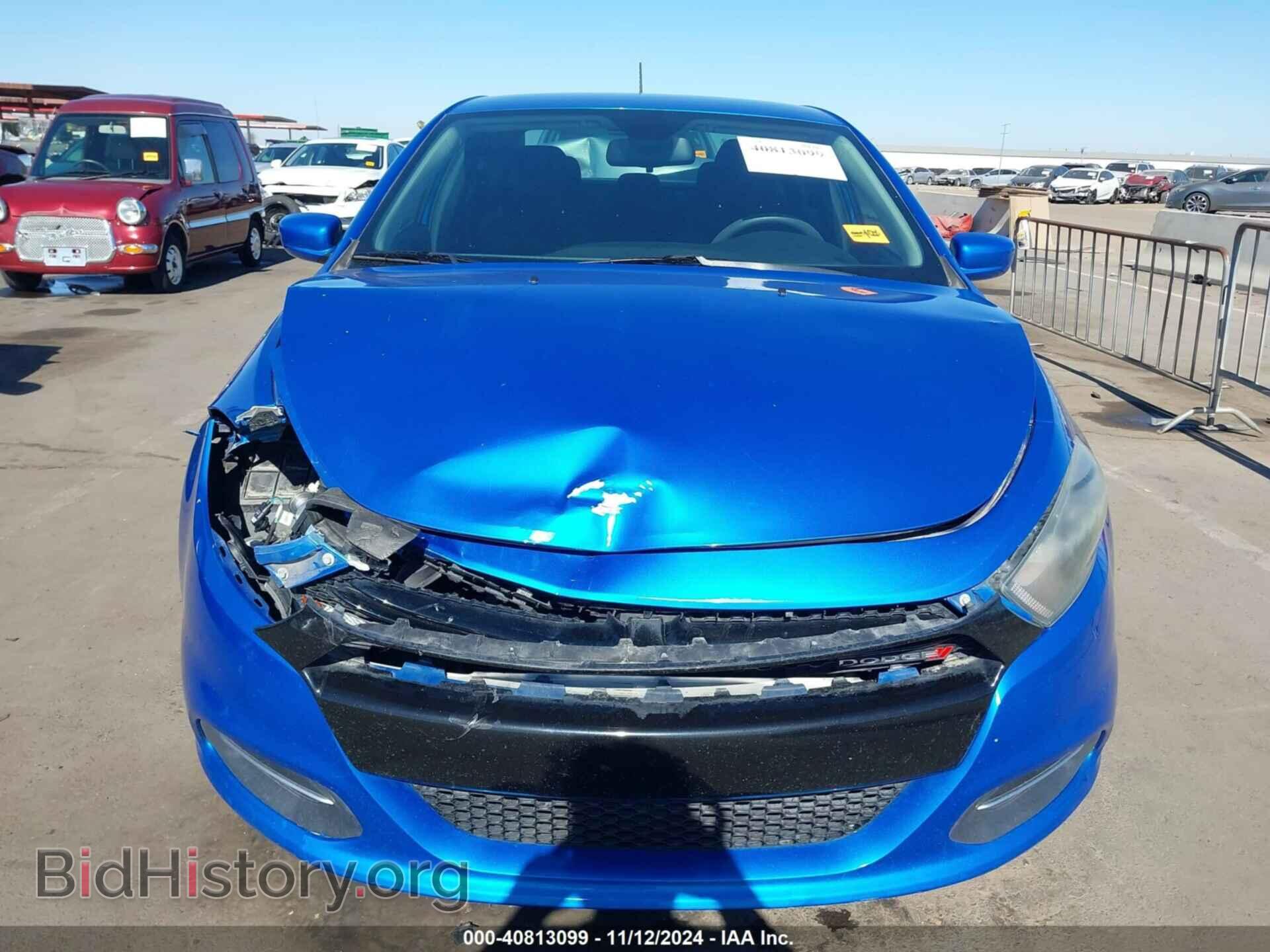 2016 DODGE DART - VIN: 1C3CDFAA1GD606300 - Photo 6