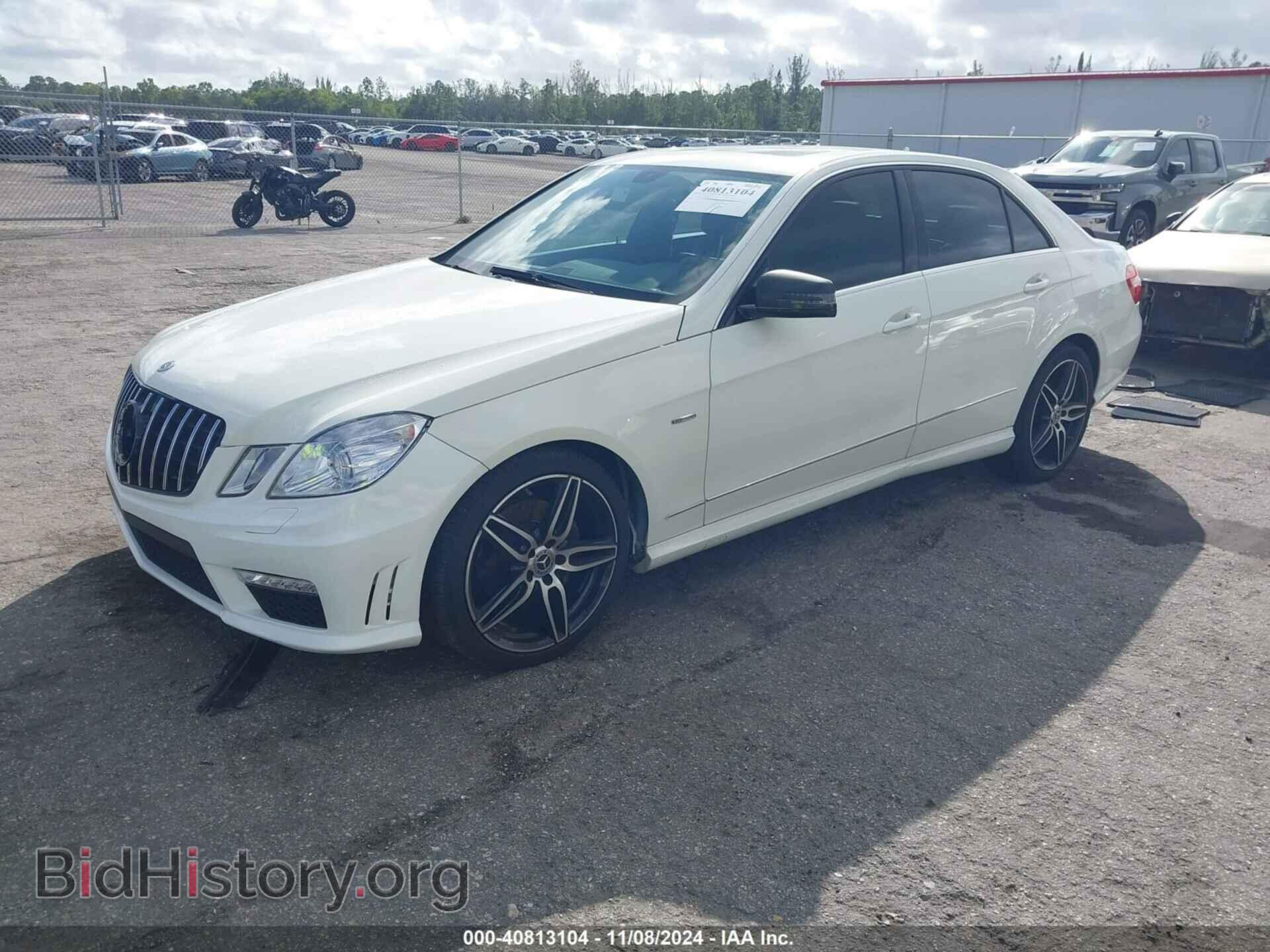 2012 MERCEDES-BENZ E 350 - VIN: WDDHF8JB2CA629201 - Фото 2